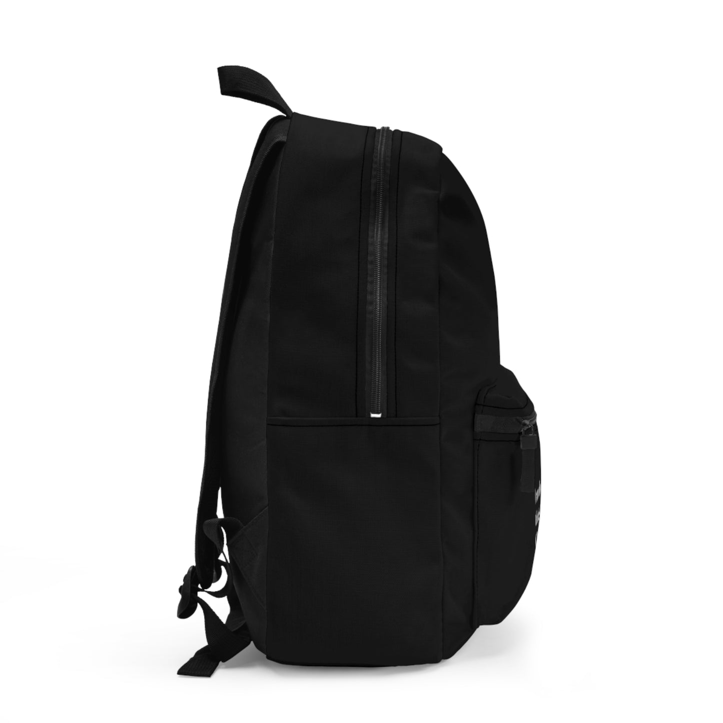 FIT FOR CHRIST Black Backpack