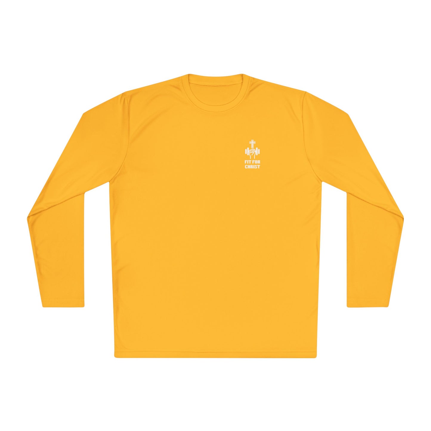 Jesus is King Unisex Lightweight Long Sleeve Tee