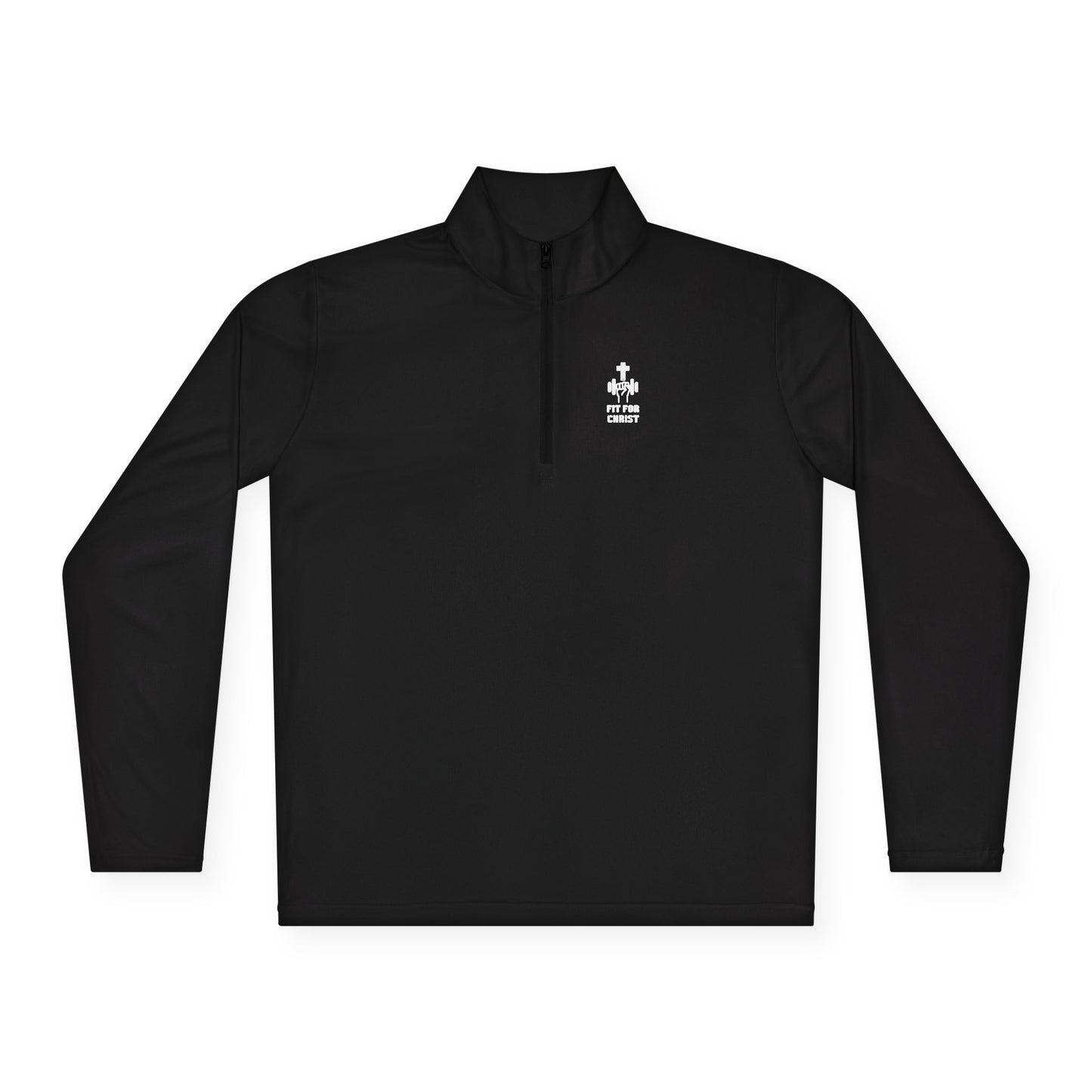 Jesus is King Unisex Quarter-Zip Pullover