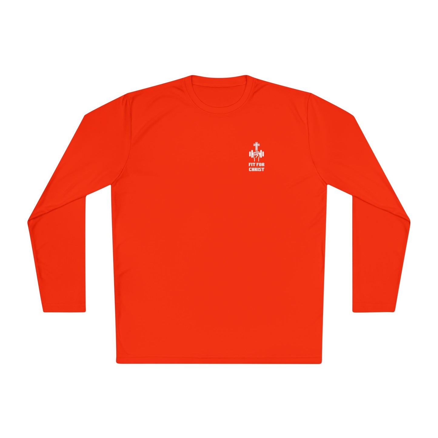 Jesus is King Unisex Lightweight Long Sleeve Tee