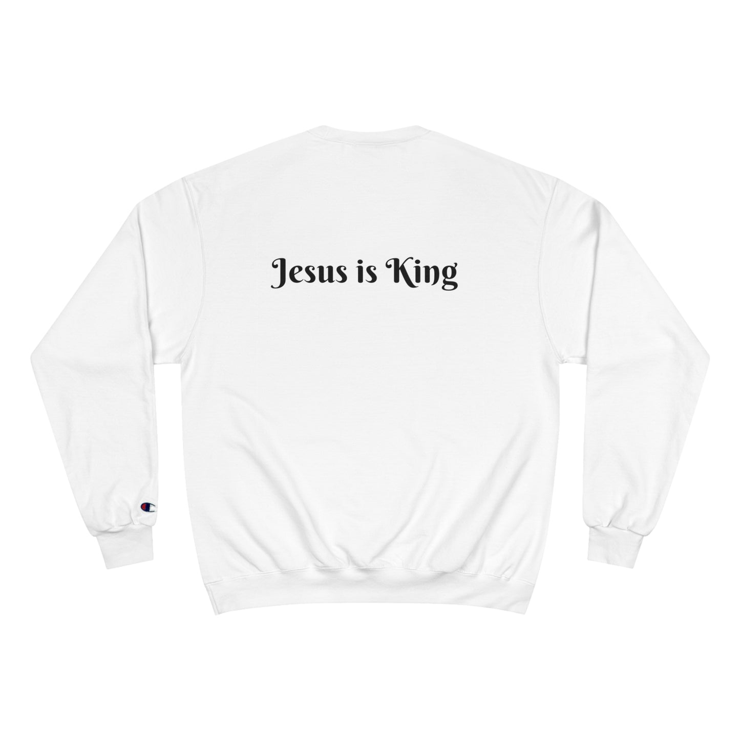 FIT FOR CHRIST Dumbbell in hand Champion Sweatshirt