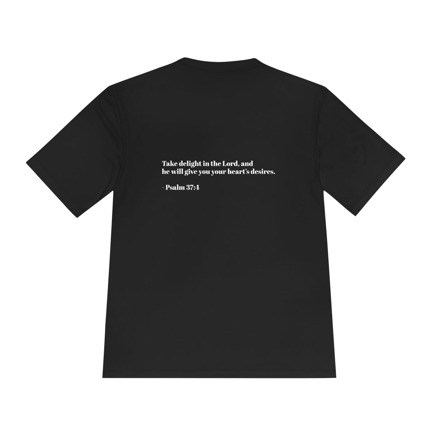 FIT FOR CHRIST Unisex Moisture Wicking Tee
