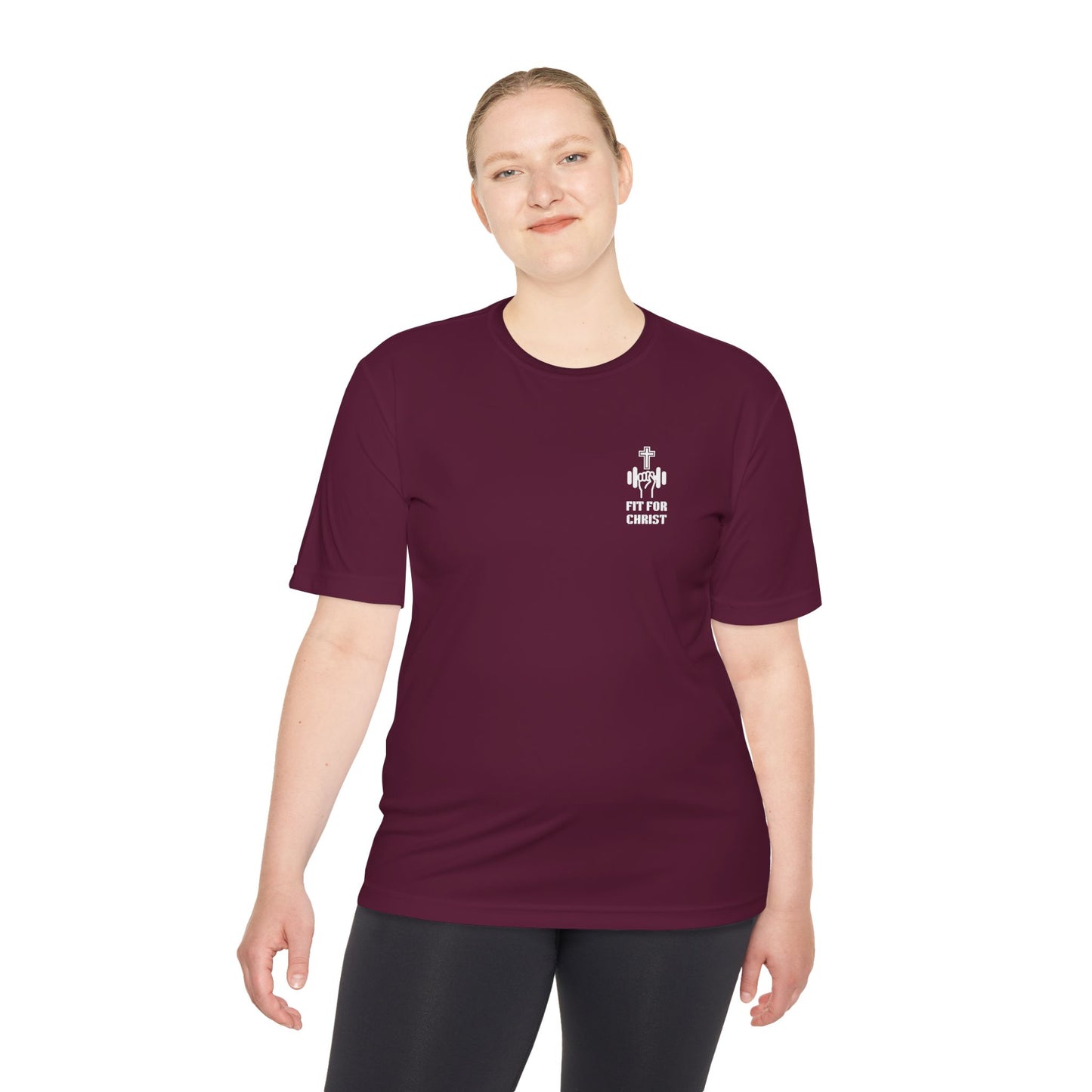 FIT FOR CHRIST Unisex Moisture Wicking Tee