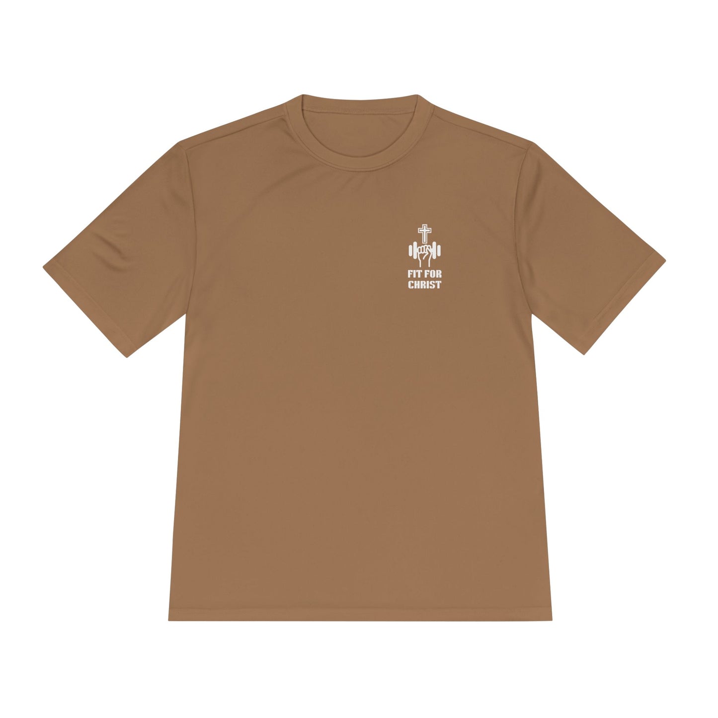 FIT FOR CHRIST Unisex Moisture Wicking Tee