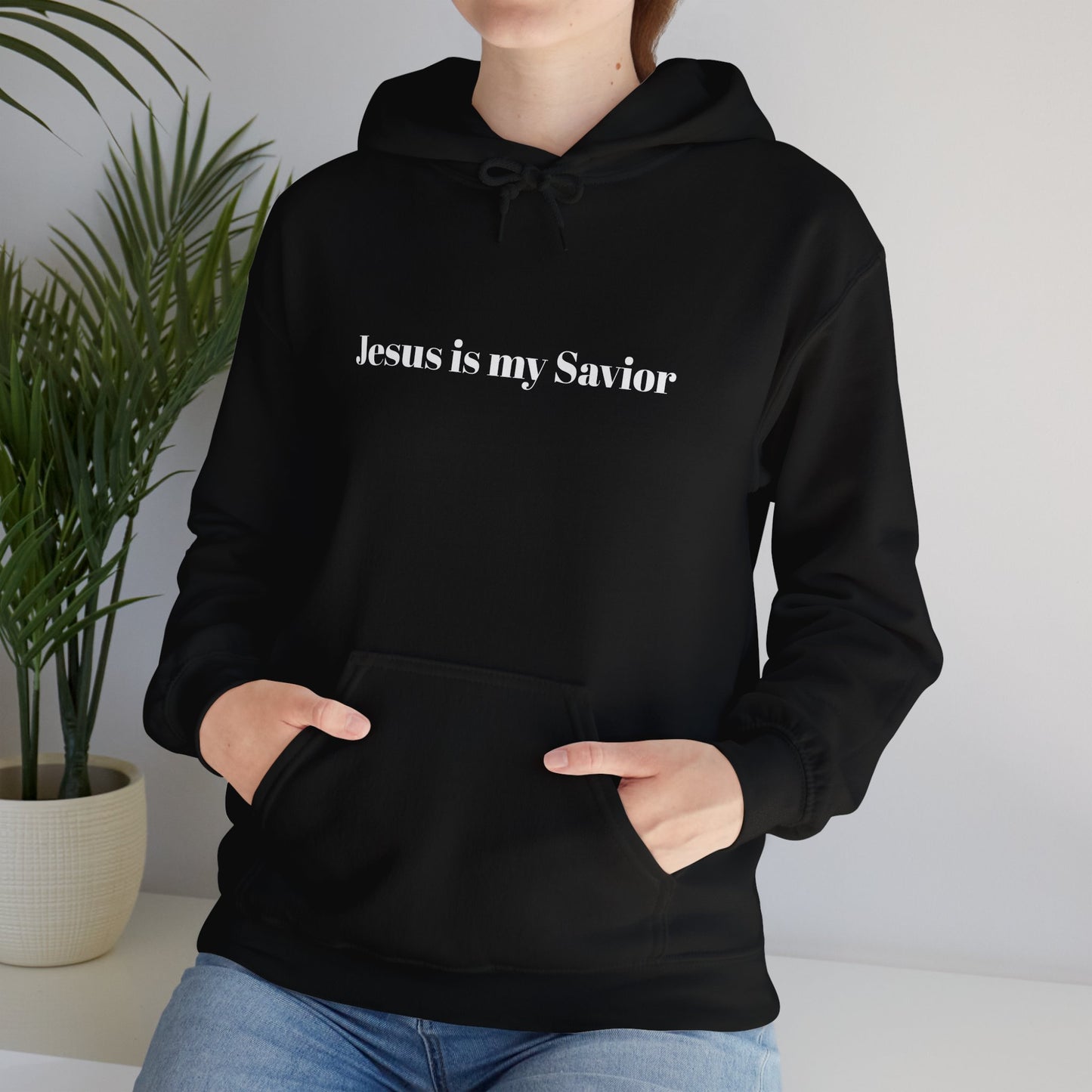 Jesus is my Savior Unisex Heavy Blend™ Hooded Sweatshirt