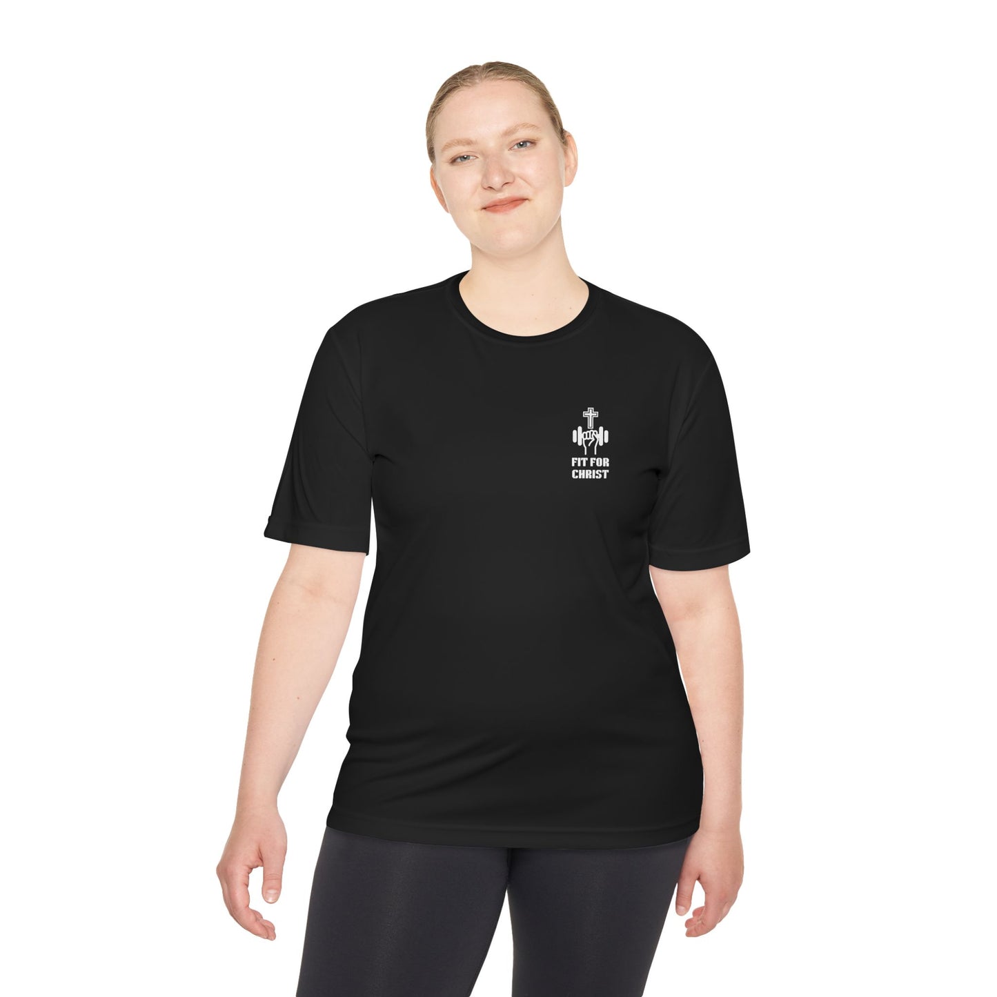 FIT FOR CHRIST Unisex Moisture Wicking Tee