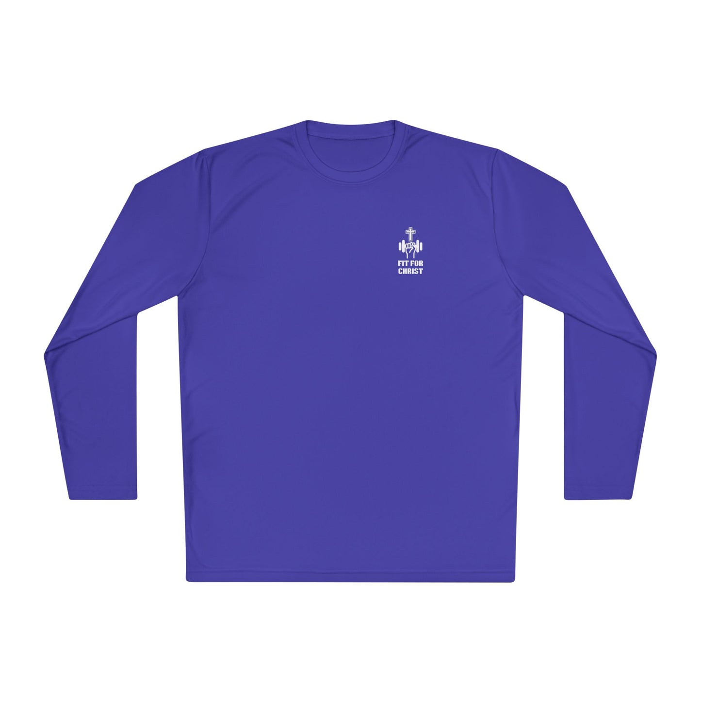 Jesus is King Unisex Lightweight Long Sleeve Tee