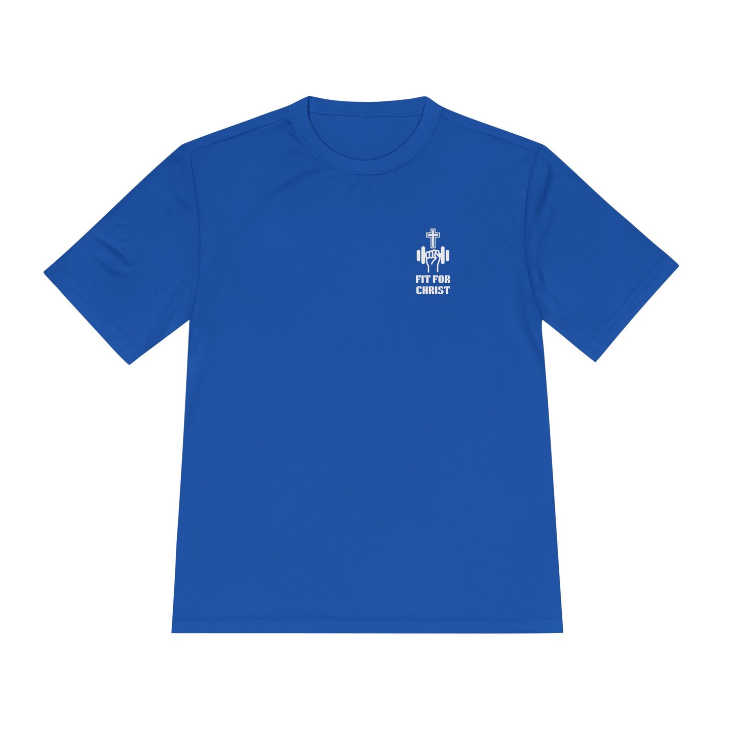 FIT FOR CHRIST Unisex Moisture Wicking Tee
