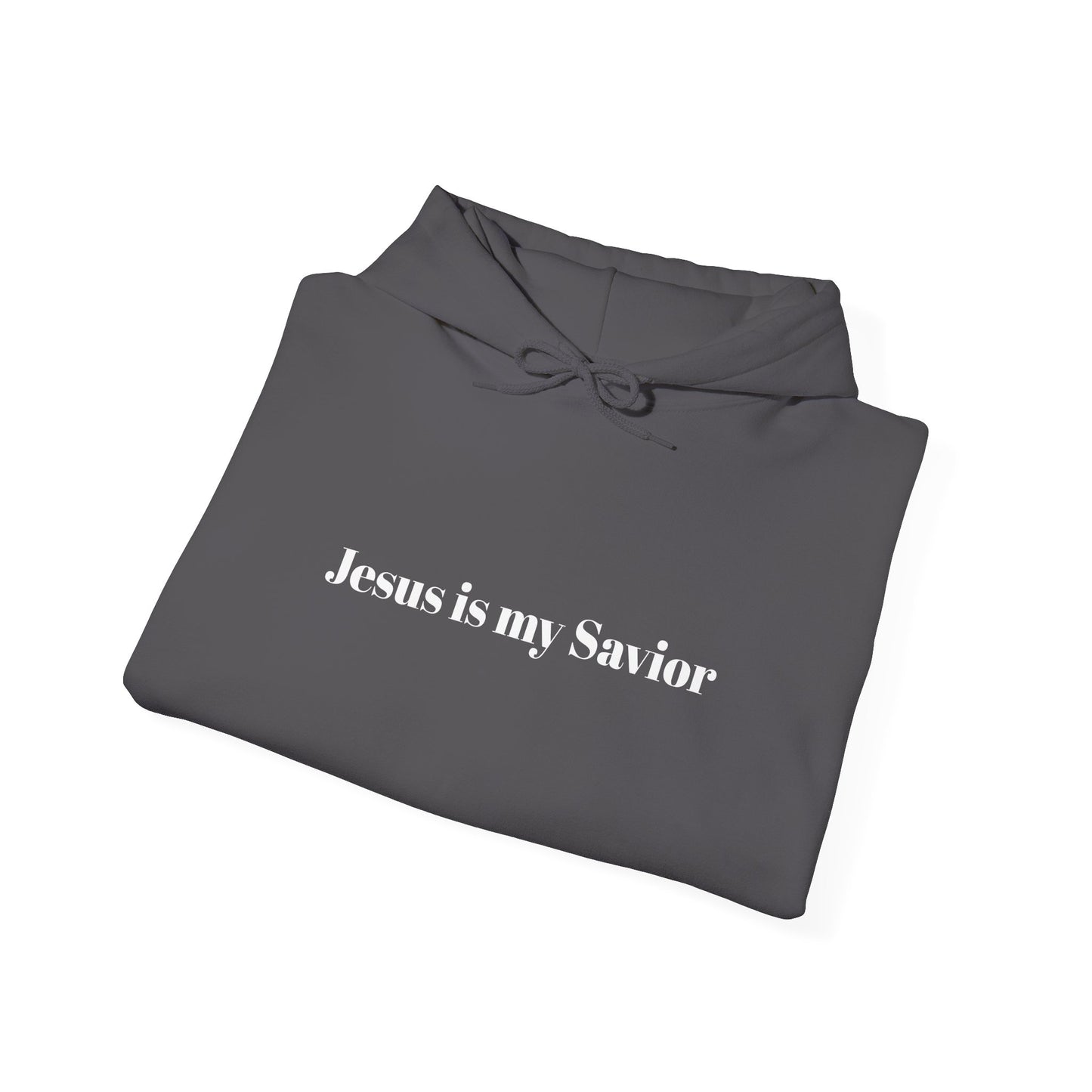 Jesus is my Savior Unisex Heavy Blend™ Hooded Sweatshirt