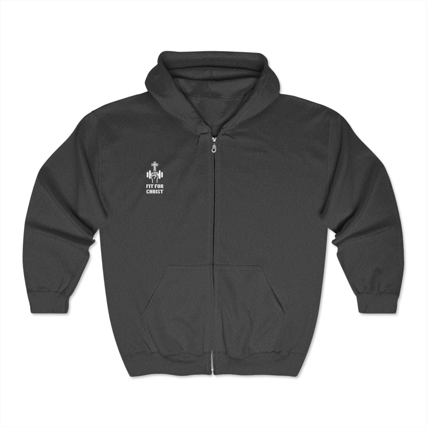 Fit For Christ Jeremiah 29:11 Unisex Heavy Blend™ Full Zip Hooded Sweatshirt