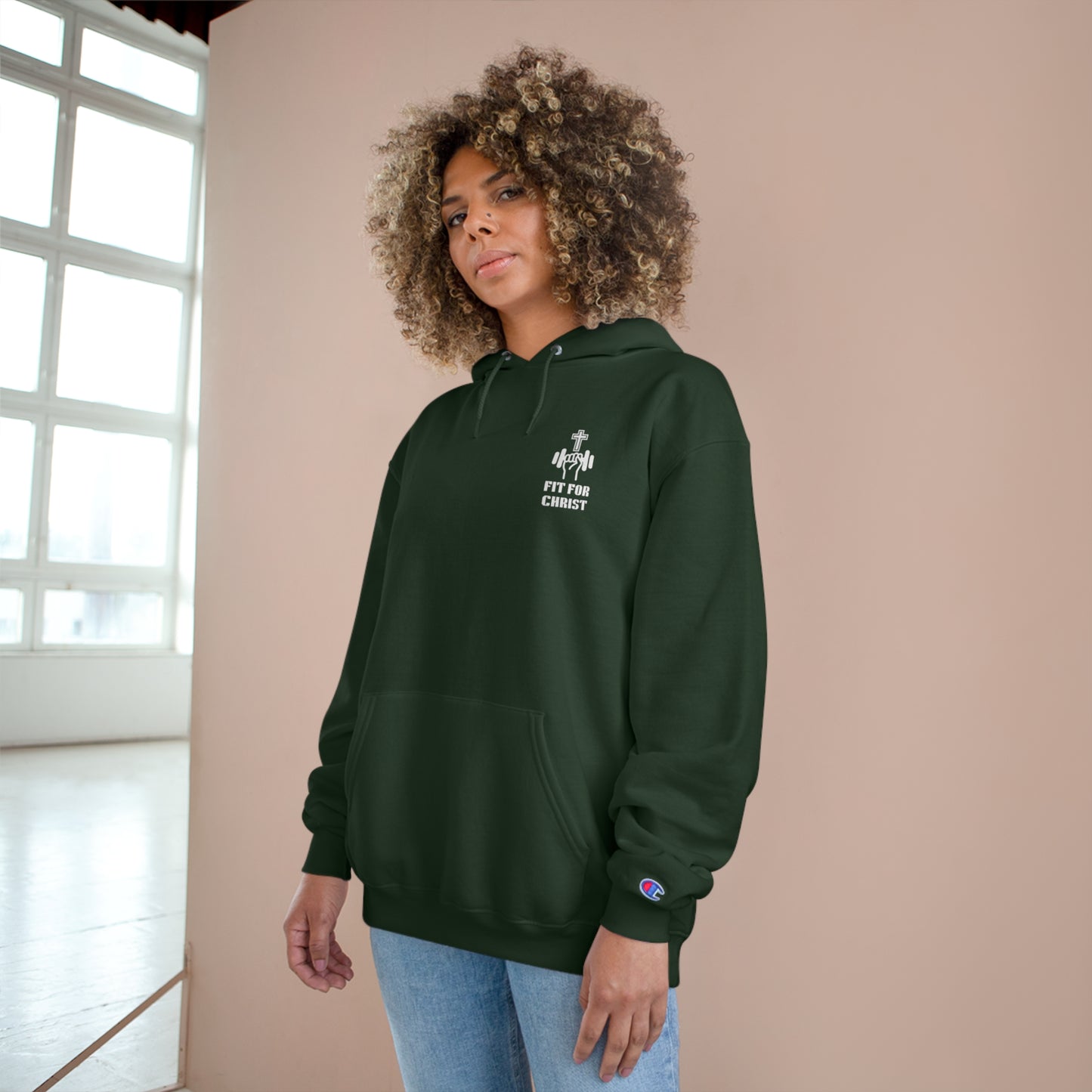 King of Kings Champion Hoodie
