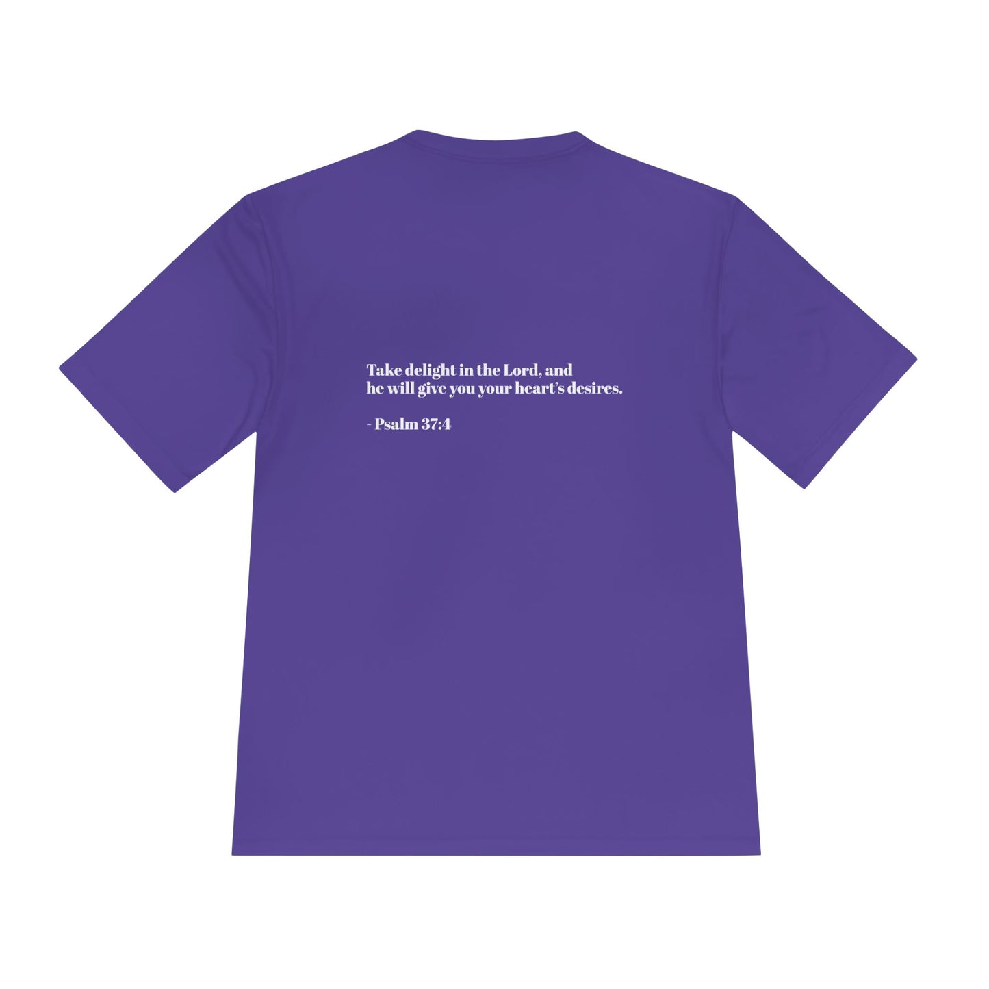 FIT FOR CHRIST Unisex Moisture Wicking Tee