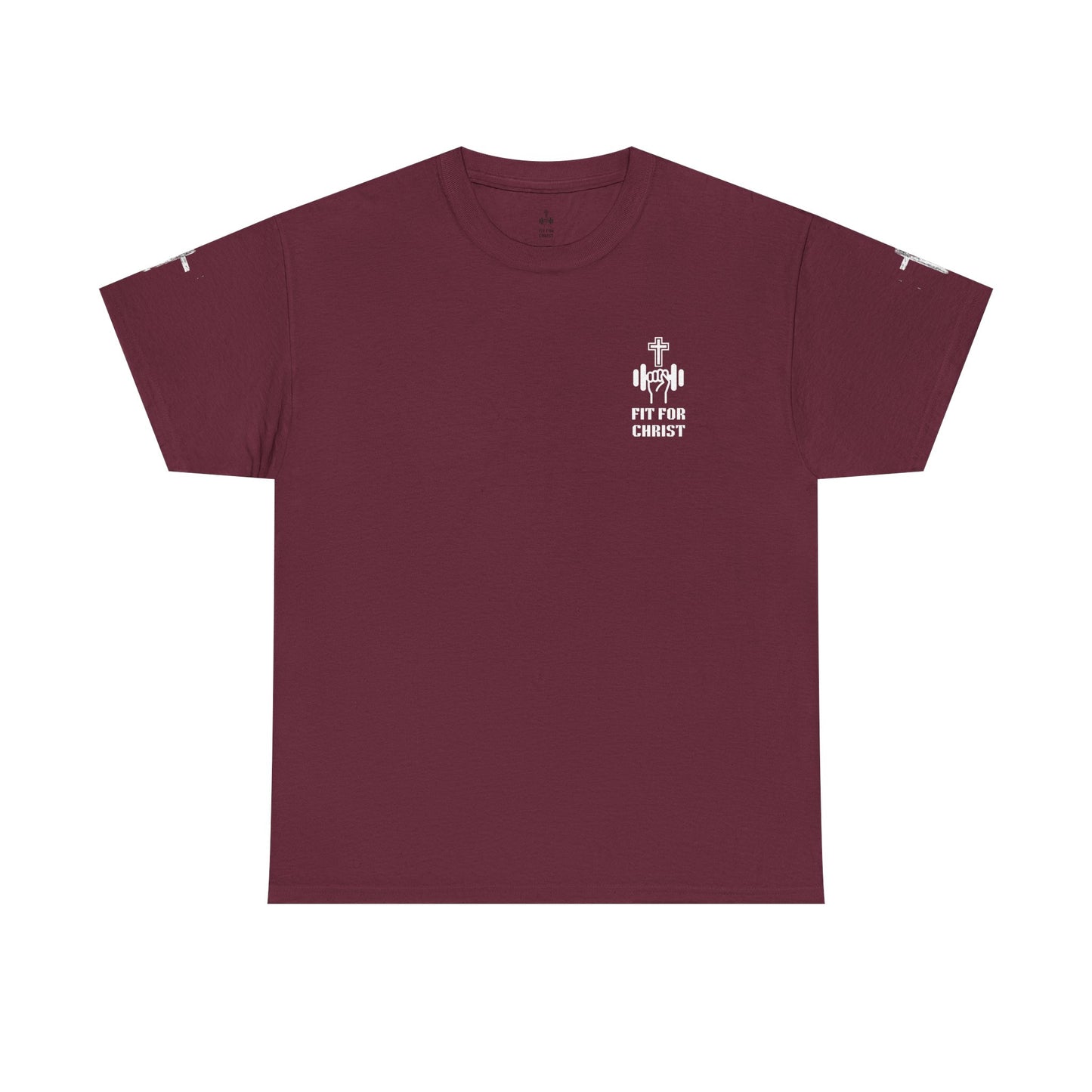 Jesus is King Casual Graphic Tee, Unisex Heavy Cotton Tee for Everyday Wear, Gifts for Him or Her, Birthday Celebration, Summer Vibes, Trending Apparel
