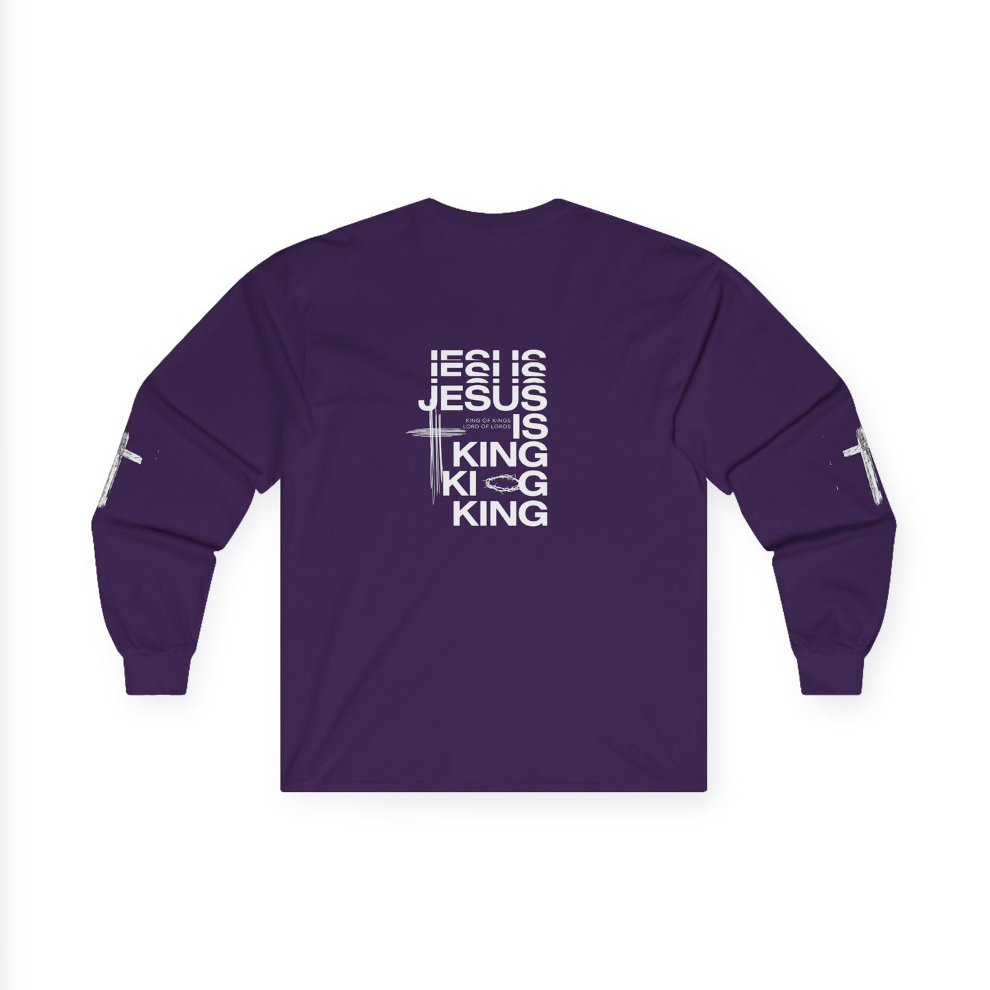 Jesus is King Unisex Ultra Cotton Long Sleeve Tee