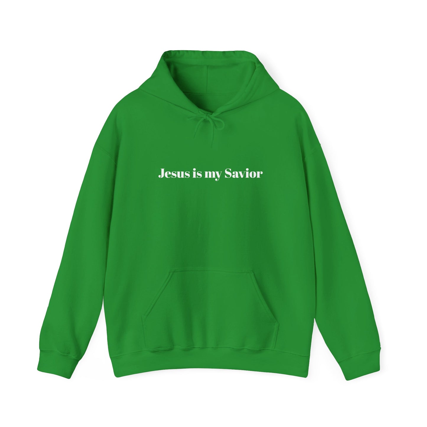 Jesus is my Savior Unisex Heavy Blend™ Hooded Sweatshirt