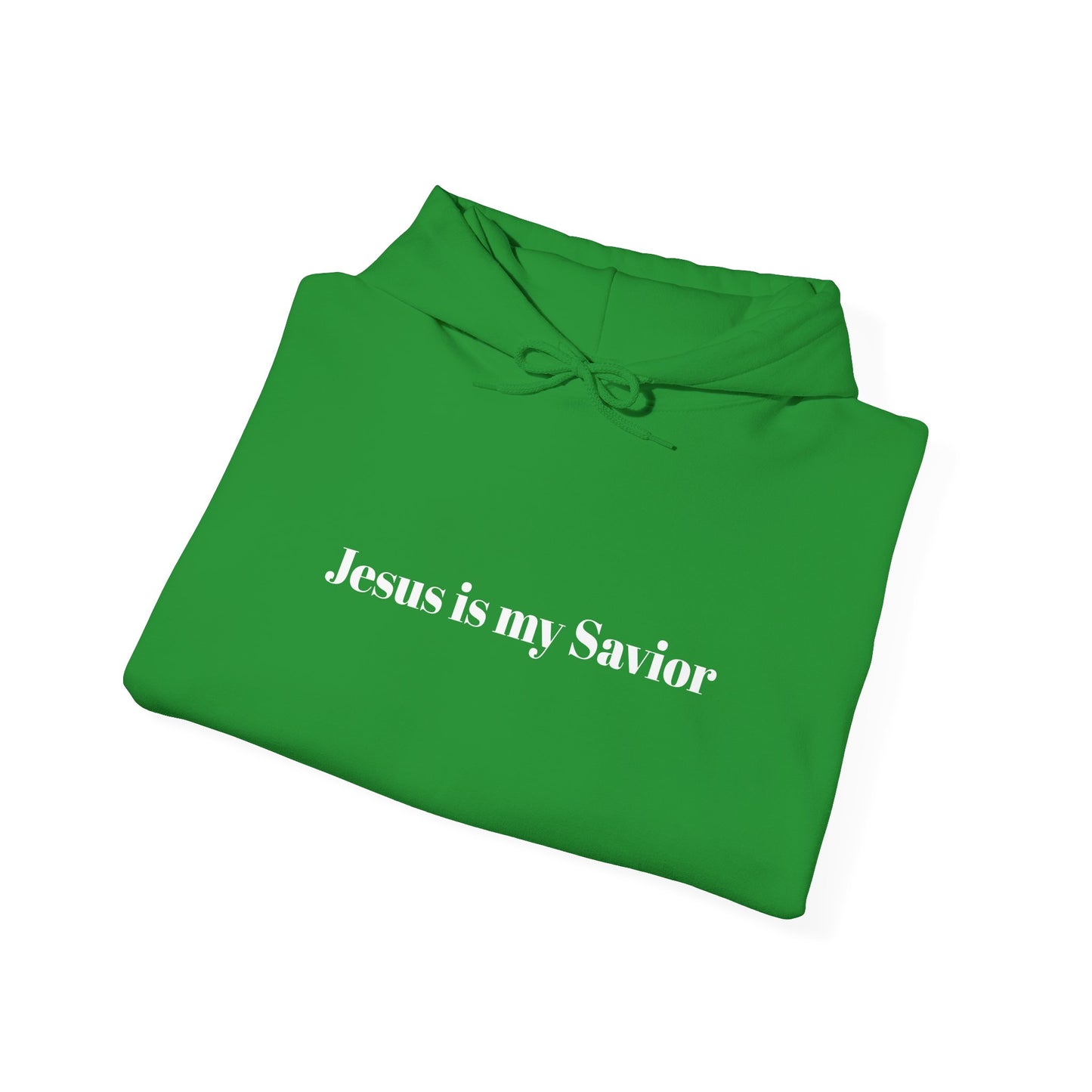 Jesus is my Savior Unisex Heavy Blend™ Hooded Sweatshirt