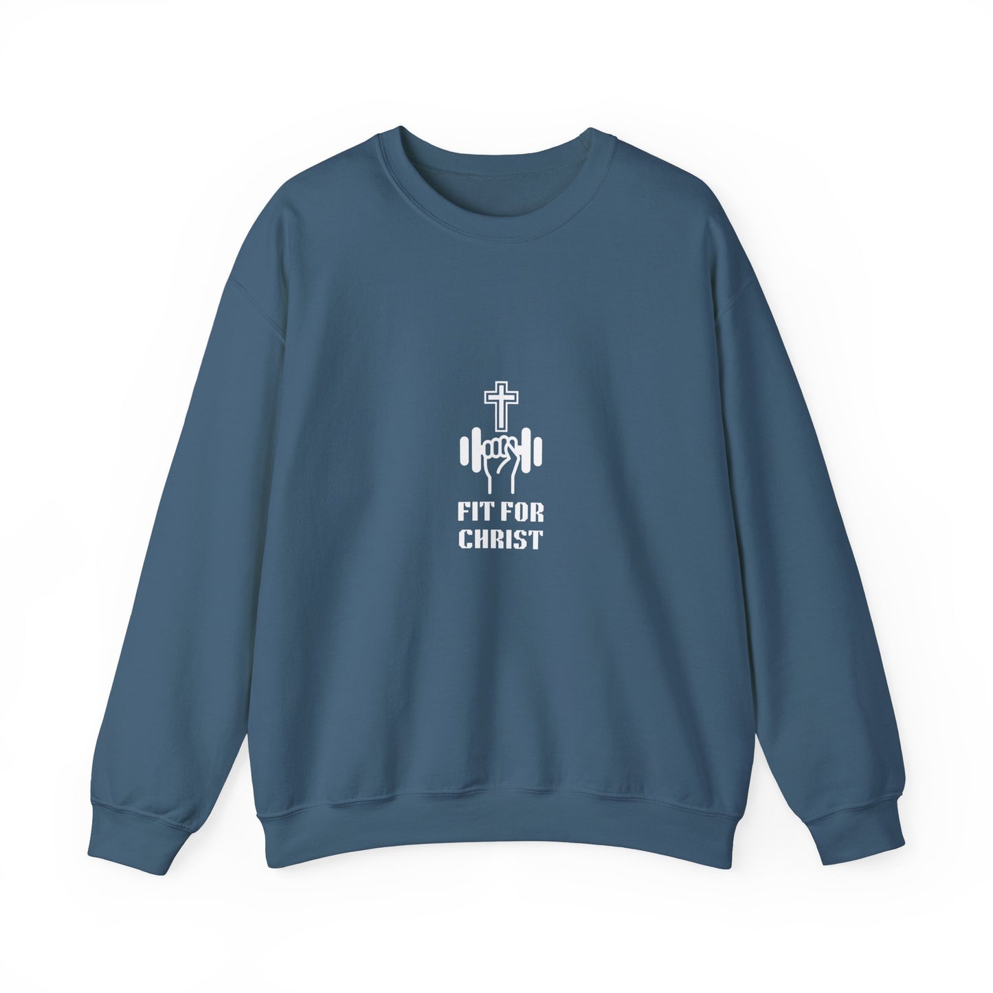 FIT FOR CHRIST Unisex Heavy Blend™ Crewneck Sweatshirt