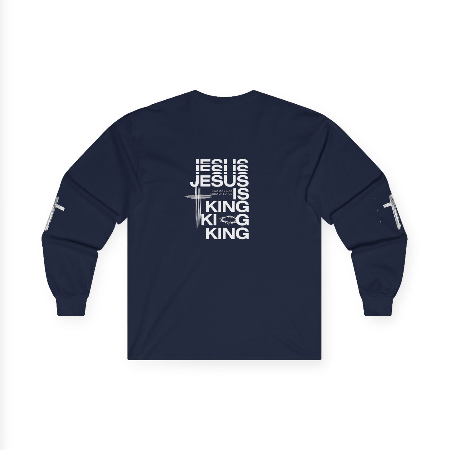 Jesus is King Unisex Ultra Cotton Long Sleeve Tee