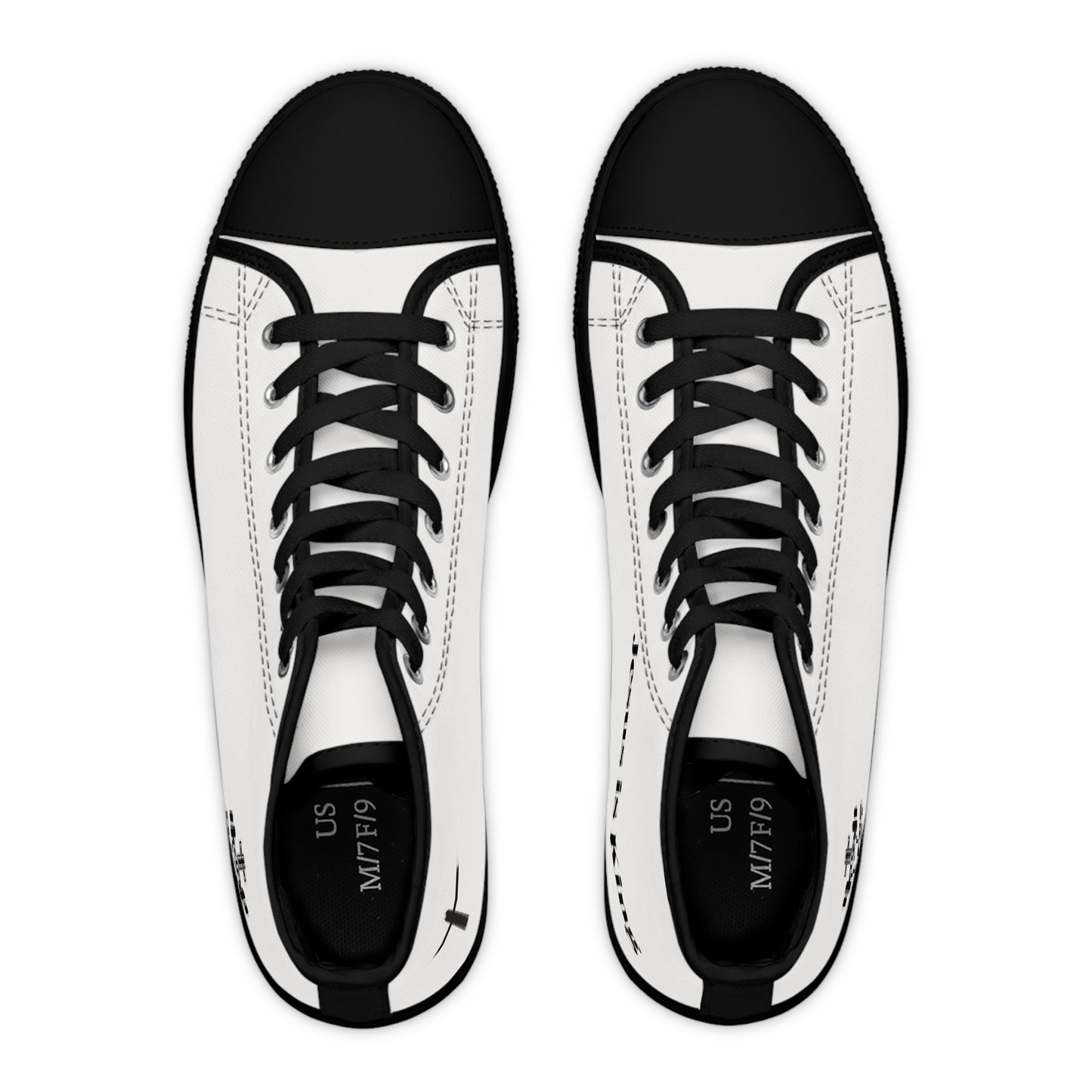 FIT FOR CHRIST Women's High Top Sneakers