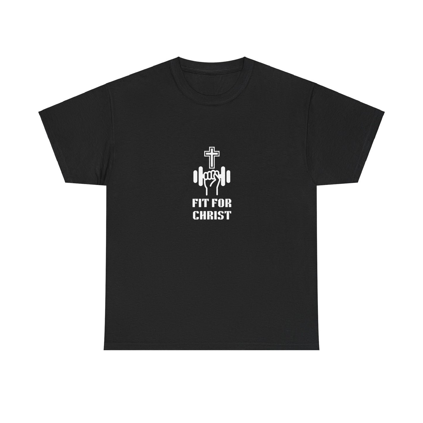 FIT FOR CHRIST Unisex Heavy Cotton Tee