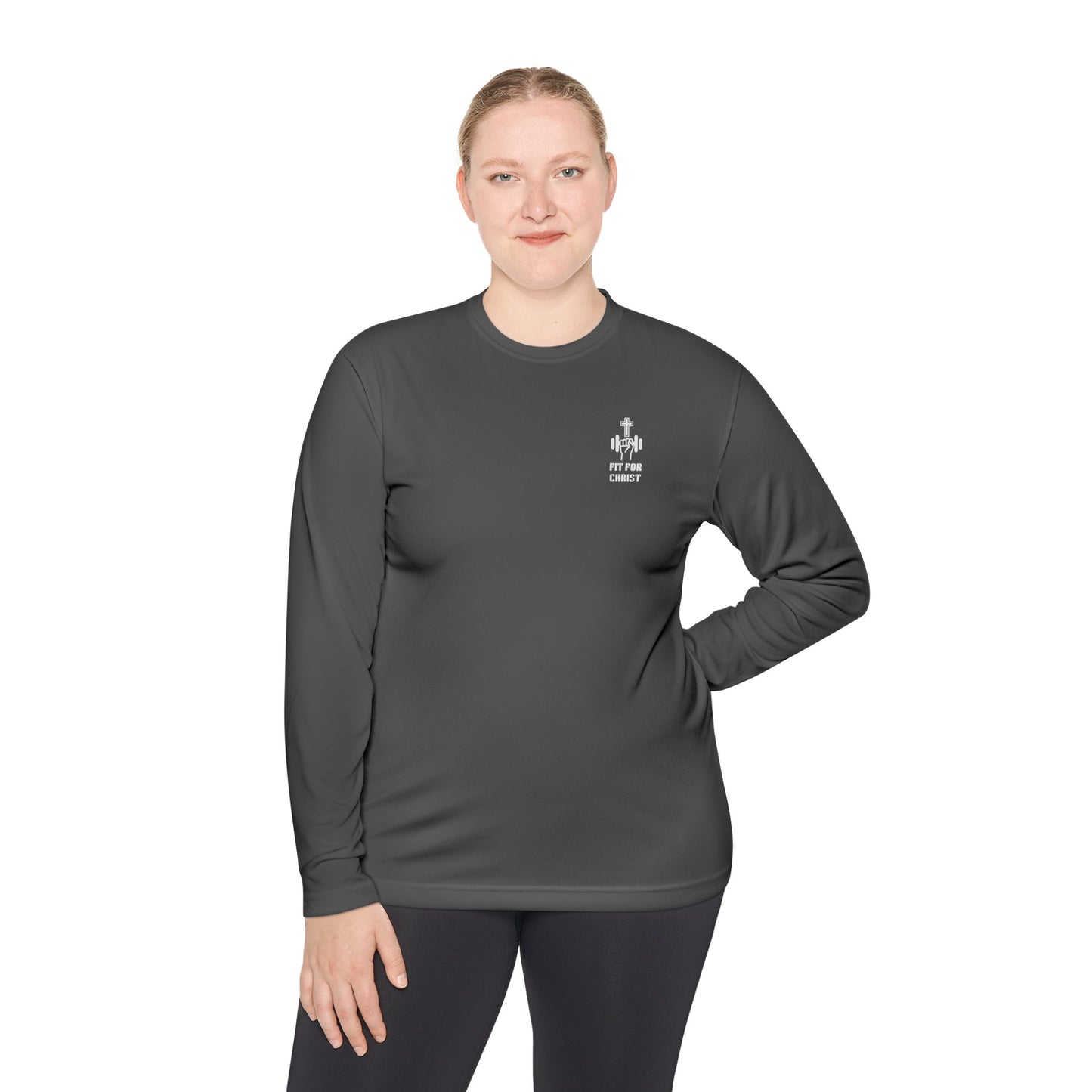 Jesus is King Unisex Lightweight Long Sleeve Tee