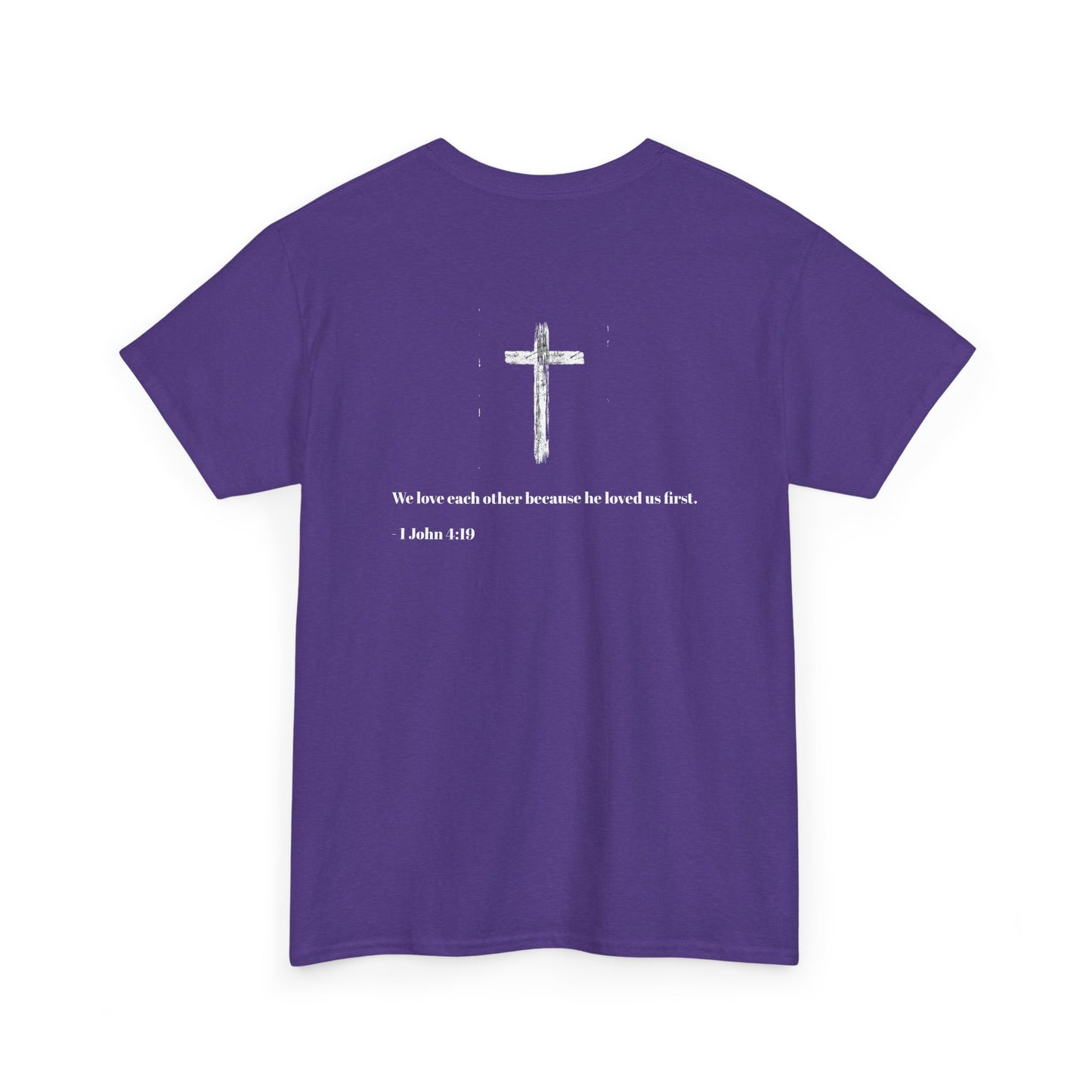 FIT FOR CHRIST Unisex Heavy Cotton Tee