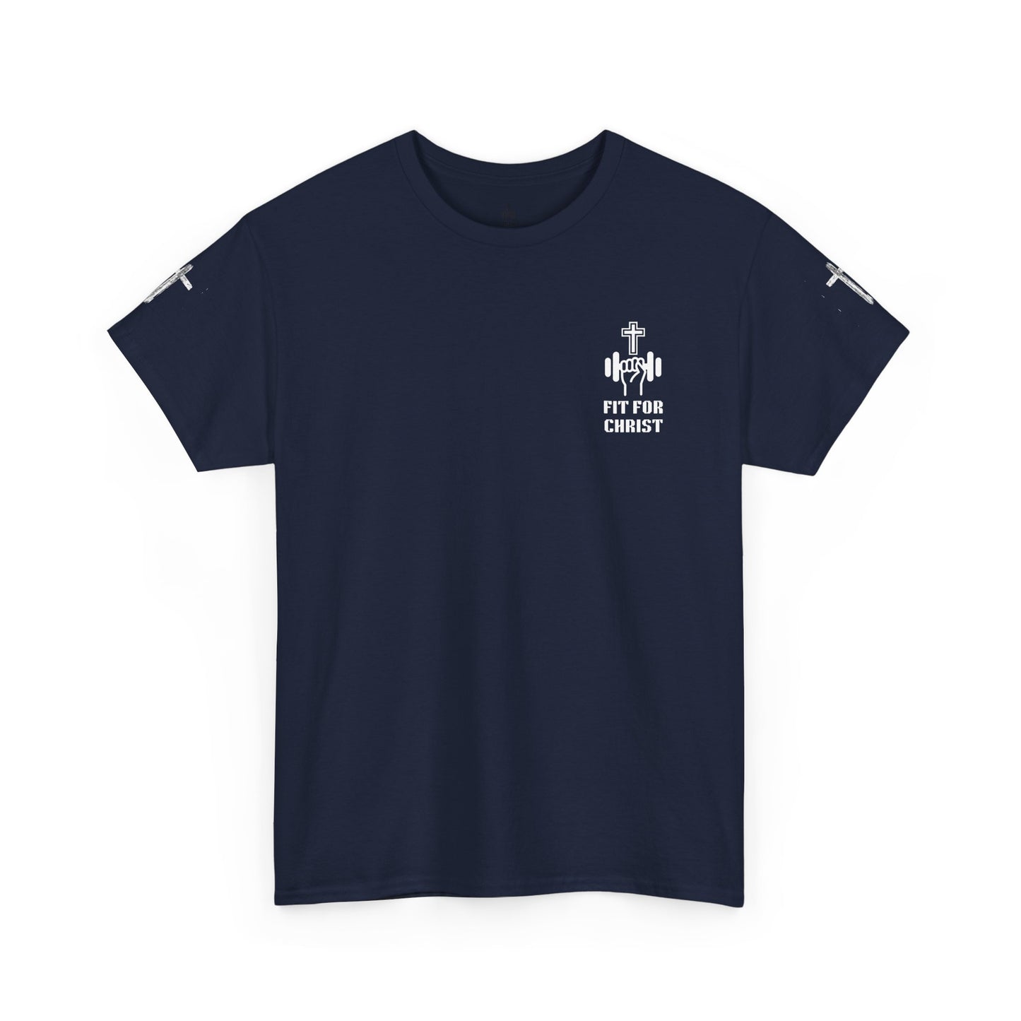 Jesus is King Casual Graphic Tee, Unisex Heavy Cotton Tee for Everyday Wear, Gifts for Him or Her, Birthday Celebration, Summer Vibes, Trending Apparel