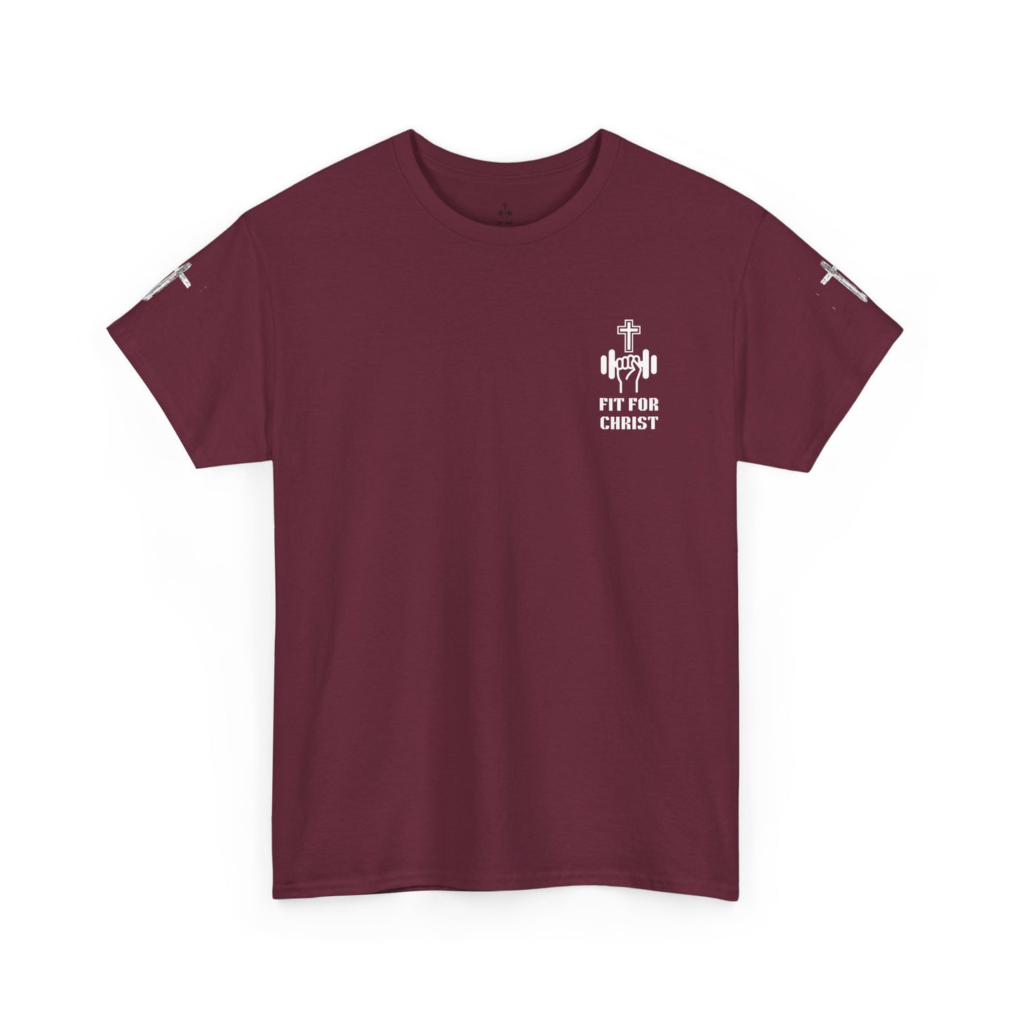 Jesus is King Casual Graphic Tee, Unisex Heavy Cotton Tee for Everyday Wear, Gifts for Him or Her, Birthday Celebration, Summer Vibes, Trending Apparel
