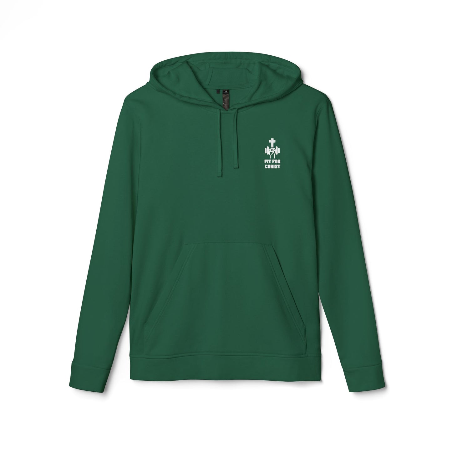 Faith-Inspired Fleece Hoodie, Cozy Comfort Wear, Unisex Casual Hoodie, Religious Apparel, Stylish Gift for Believers