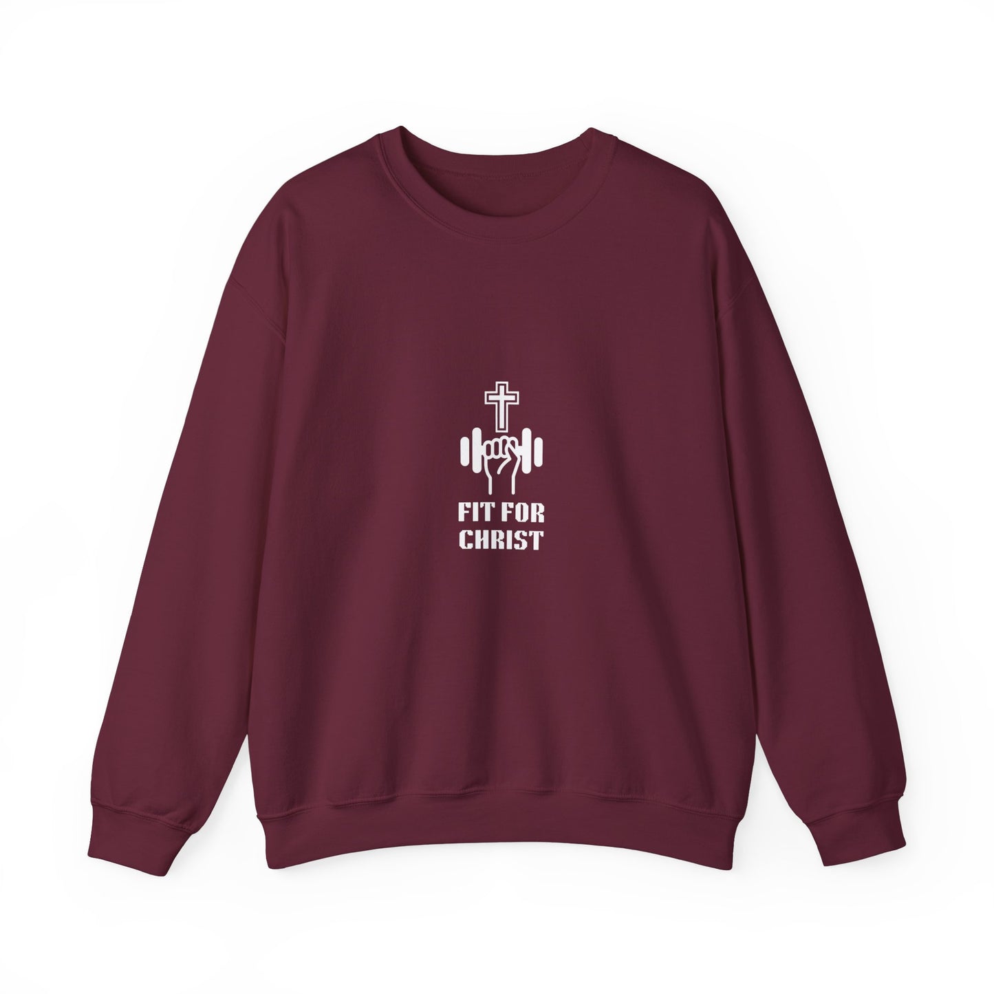 FIT FOR CHRIST Unisex Heavy Blend™ Crewneck Sweatshirt