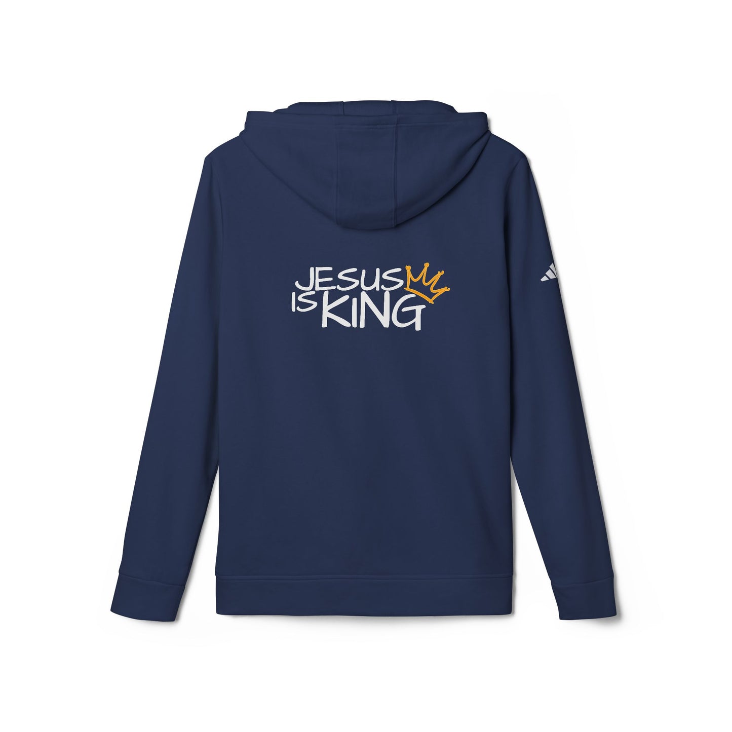 Faith-Inspired Fleece Hoodie, Cozy Comfort Wear, Unisex Casual Hoodie, Religious Apparel, Stylish Gift for Believers