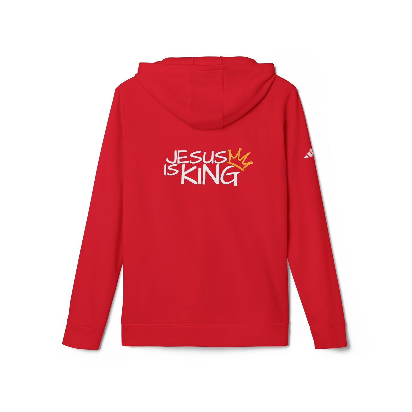 Faith-Inspired Fleece Hoodie, Cozy Comfort Wear, Unisex Casual Hoodie, Religious Apparel, Stylish Gift for Believers