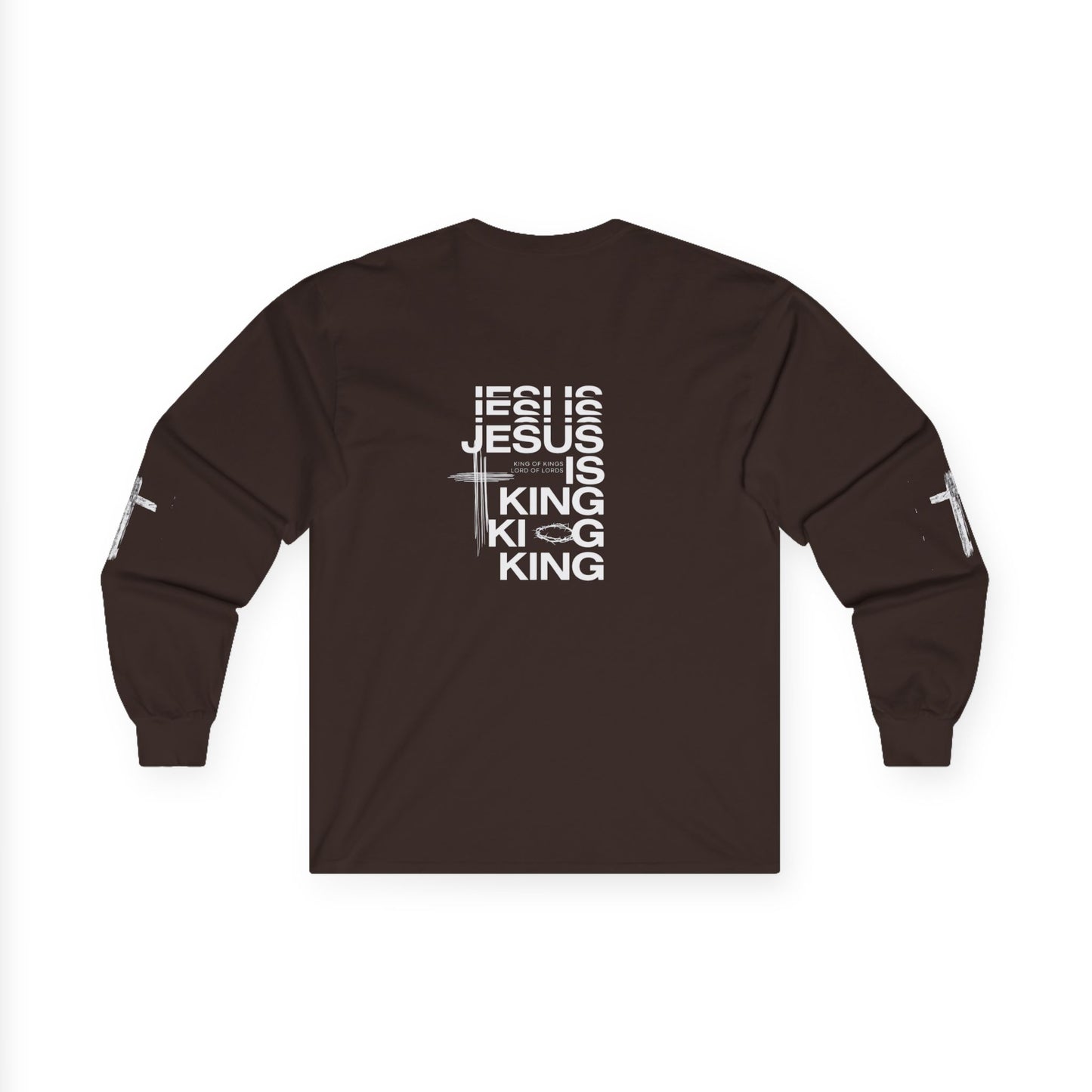 Jesus is King Unisex Ultra Cotton Long Sleeve Tee