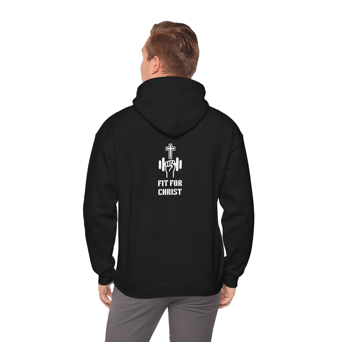 Jesus is my Savior Unisex Heavy Blend™ Hooded Sweatshirt