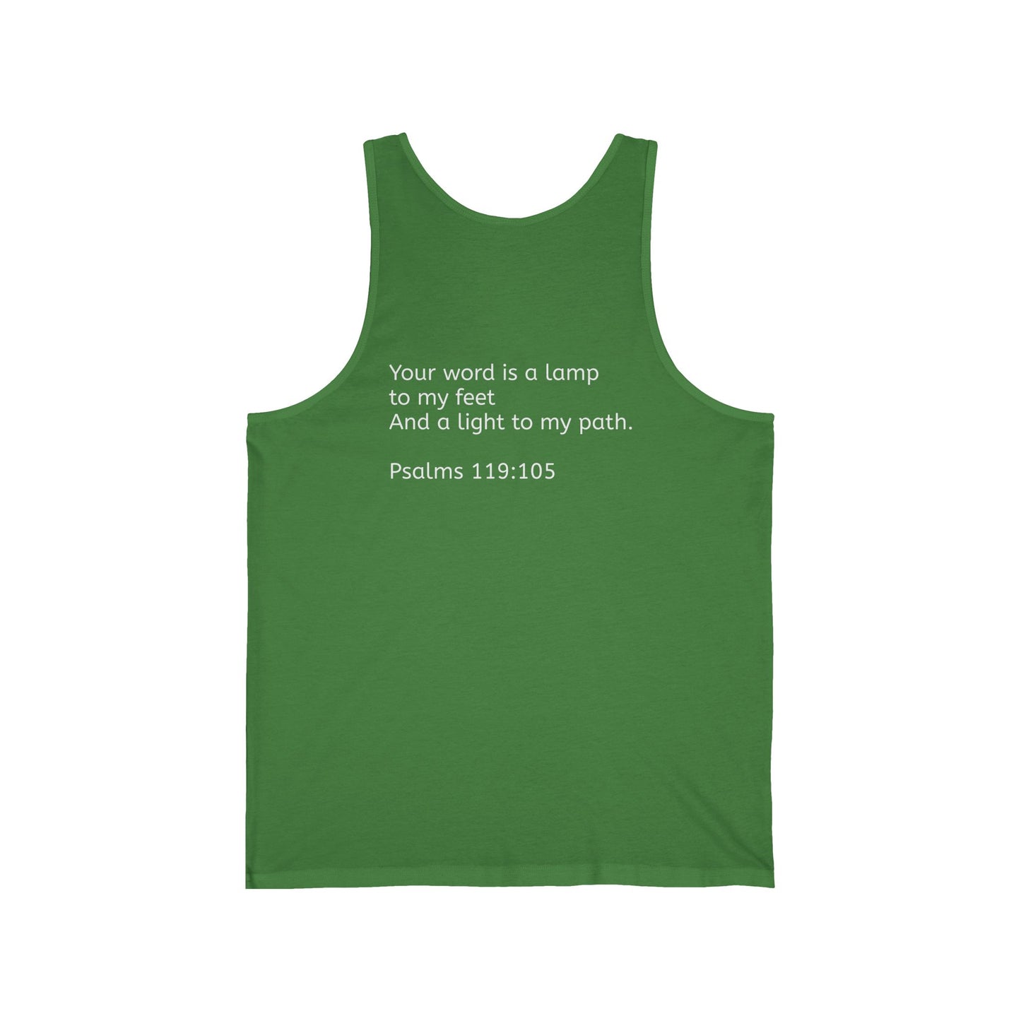 Unisex Jersey Tank Top - Fit for Christ Workout Shirt, Gym Wear, Faith-Based Apparel, Christian Fitness Gear, Inspirational Gift