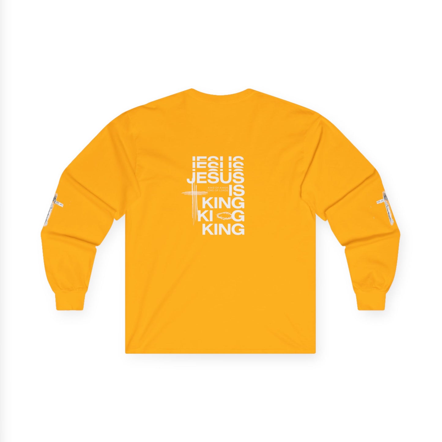 Jesus is King Unisex Ultra Cotton Long Sleeve Tee