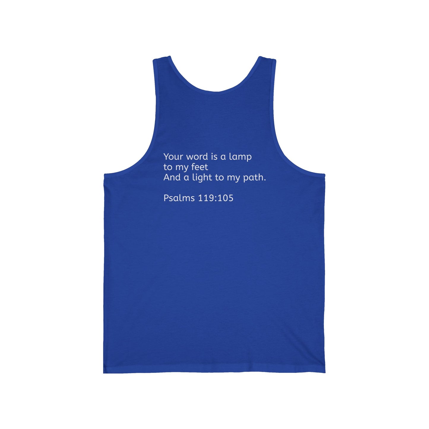 Unisex Jersey Tank Top - Fit for Christ Workout Shirt, Gym Wear, Faith-Based Apparel, Christian Fitness Gear, Inspirational Gift