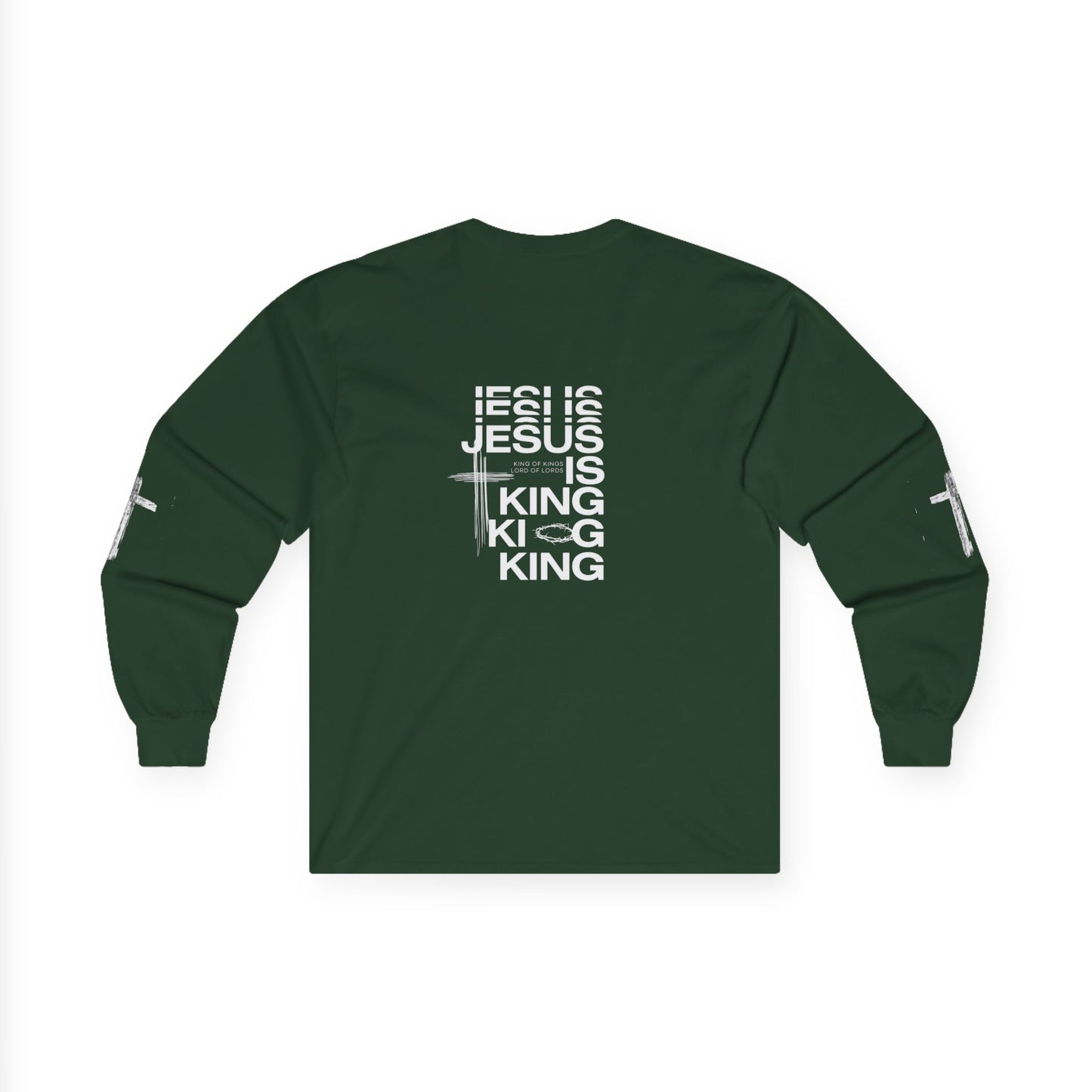 Jesus is King Unisex Ultra Cotton Long Sleeve Tee