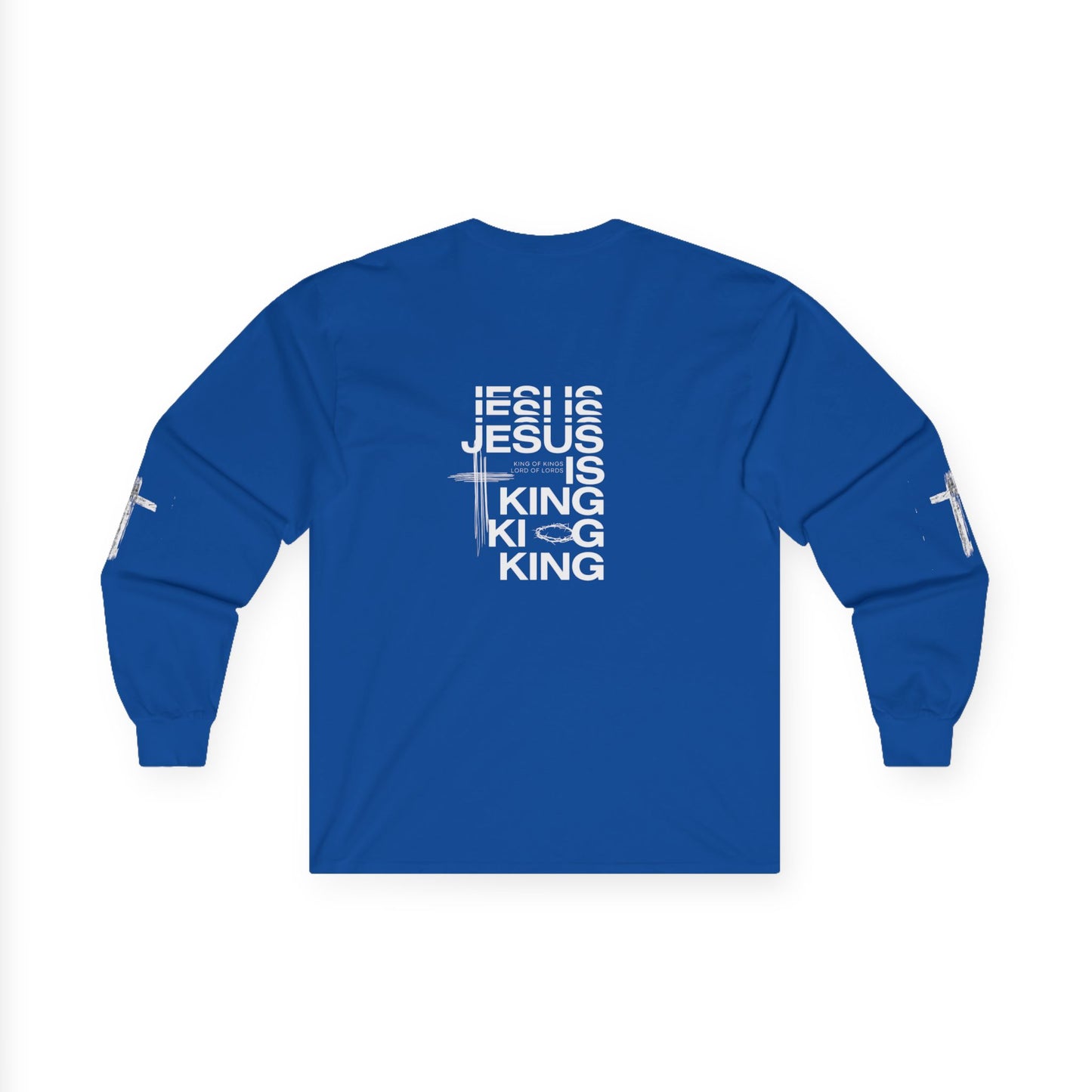 Jesus is King Unisex Ultra Cotton Long Sleeve Tee