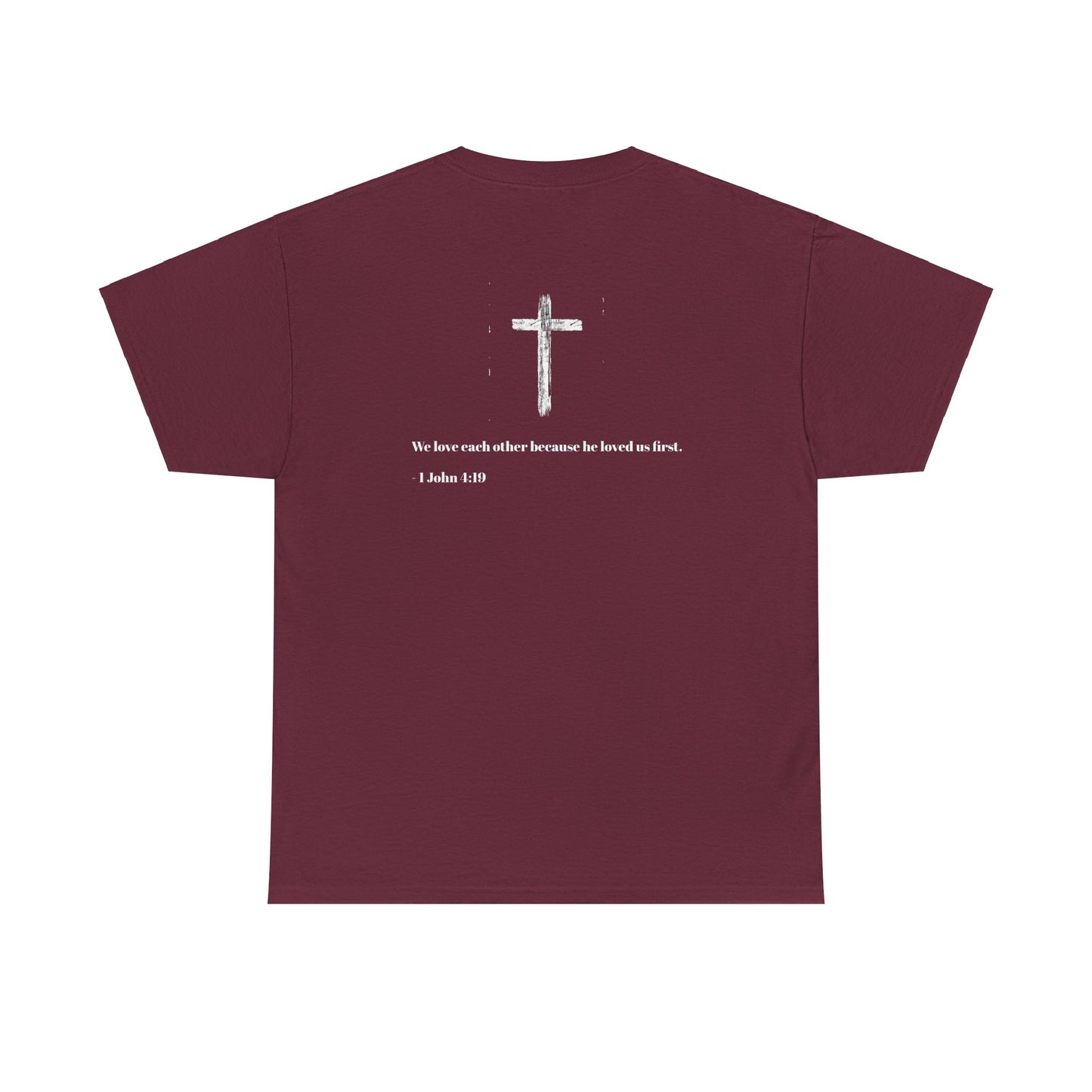 FIT FOR CHRIST Unisex Heavy Cotton Tee