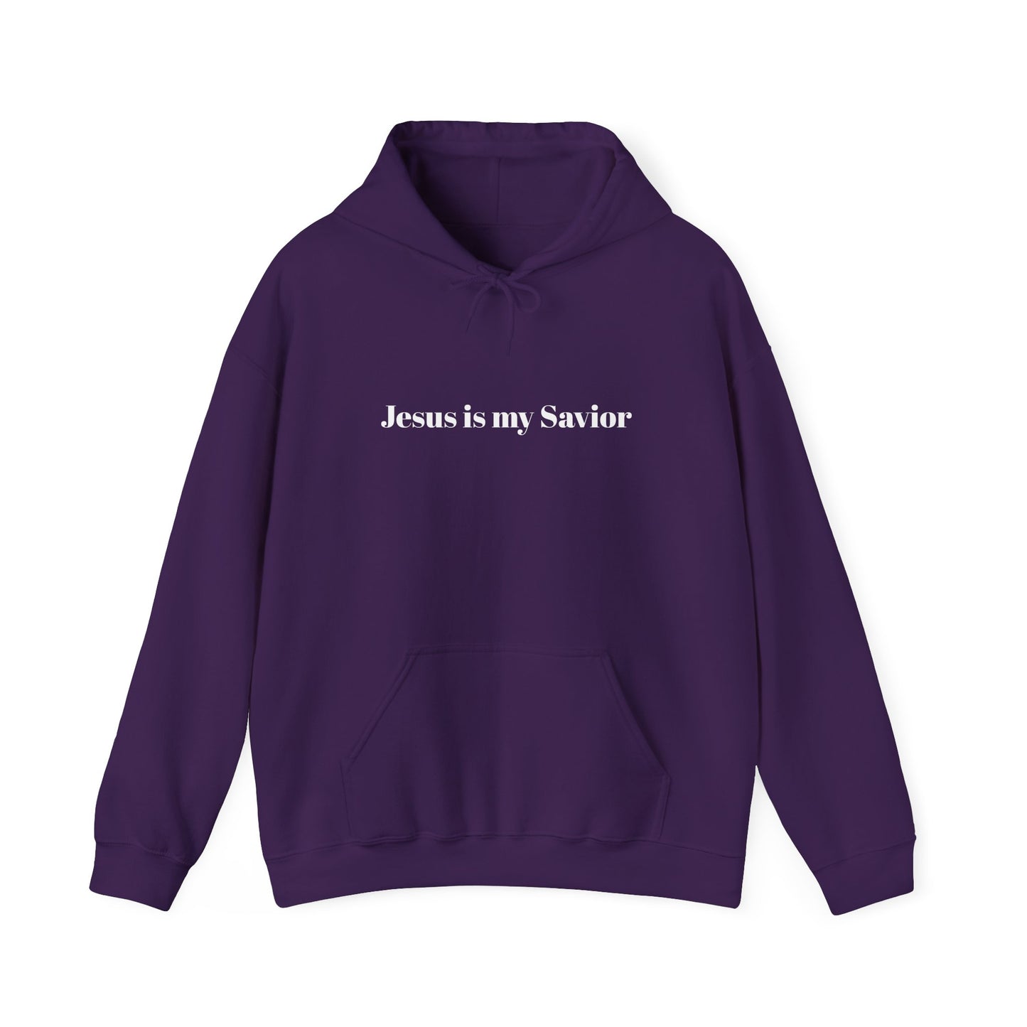 Jesus is my Savior Unisex Heavy Blend™ Hooded Sweatshirt