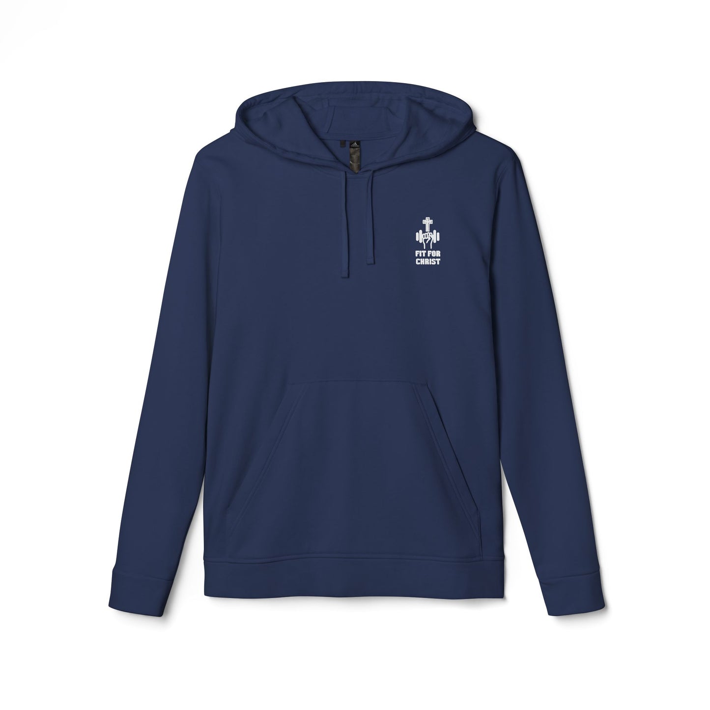 Faith-Inspired Fleece Hoodie, Cozy Comfort Wear, Unisex Casual Hoodie, Religious Apparel, Stylish Gift for Believers
