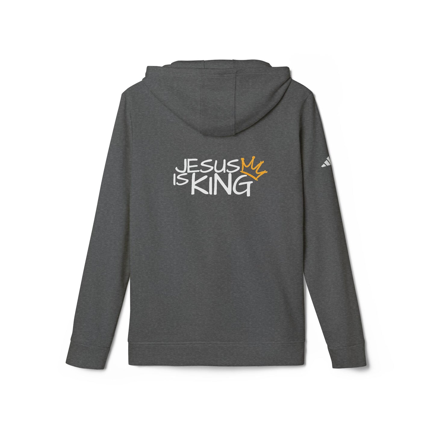 Faith-Inspired Fleece Hoodie, Cozy Comfort Wear, Unisex Casual Hoodie, Religious Apparel, Stylish Gift for Believers