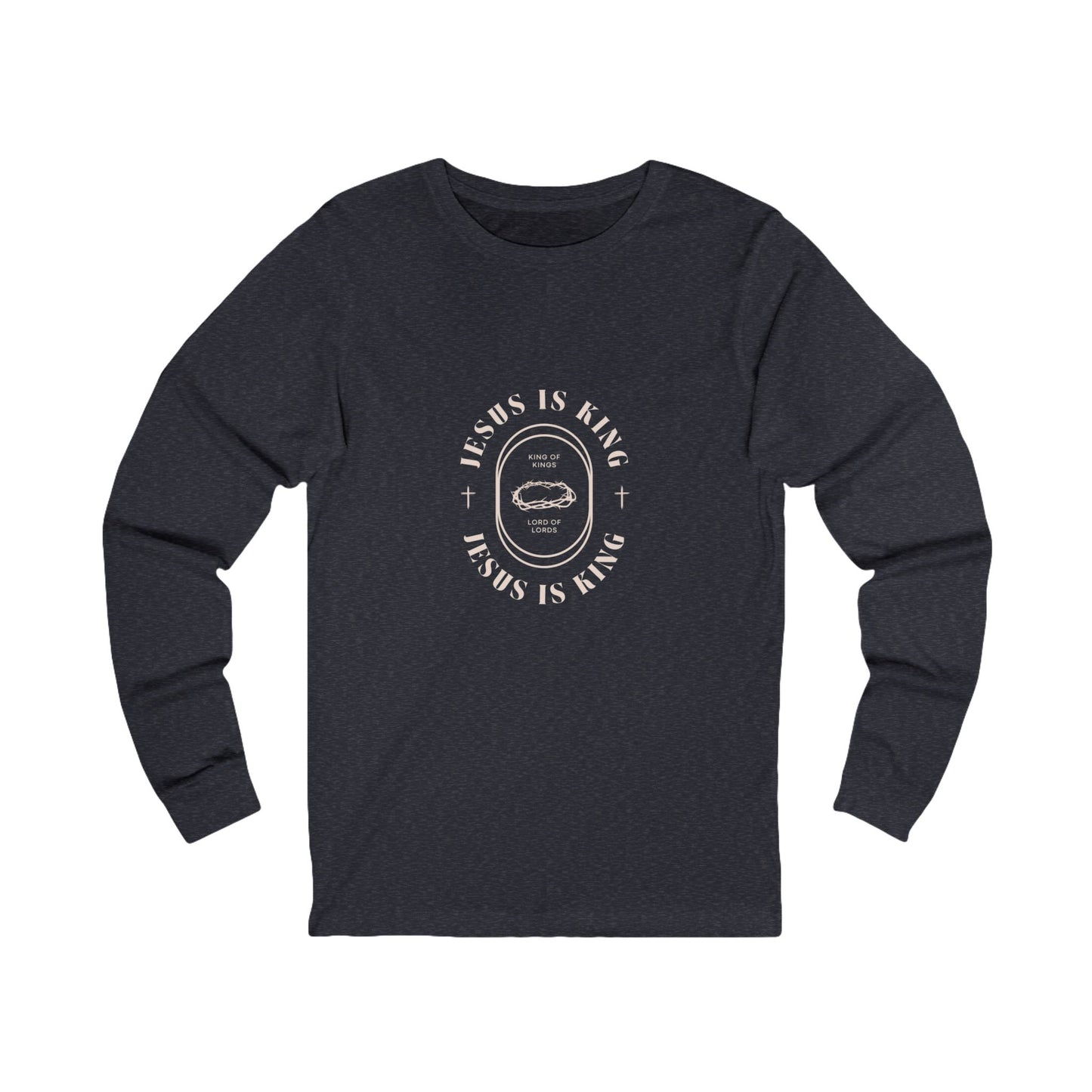 King of Kings Lord of Lords Unisex Jersey Long Sleeve Tee