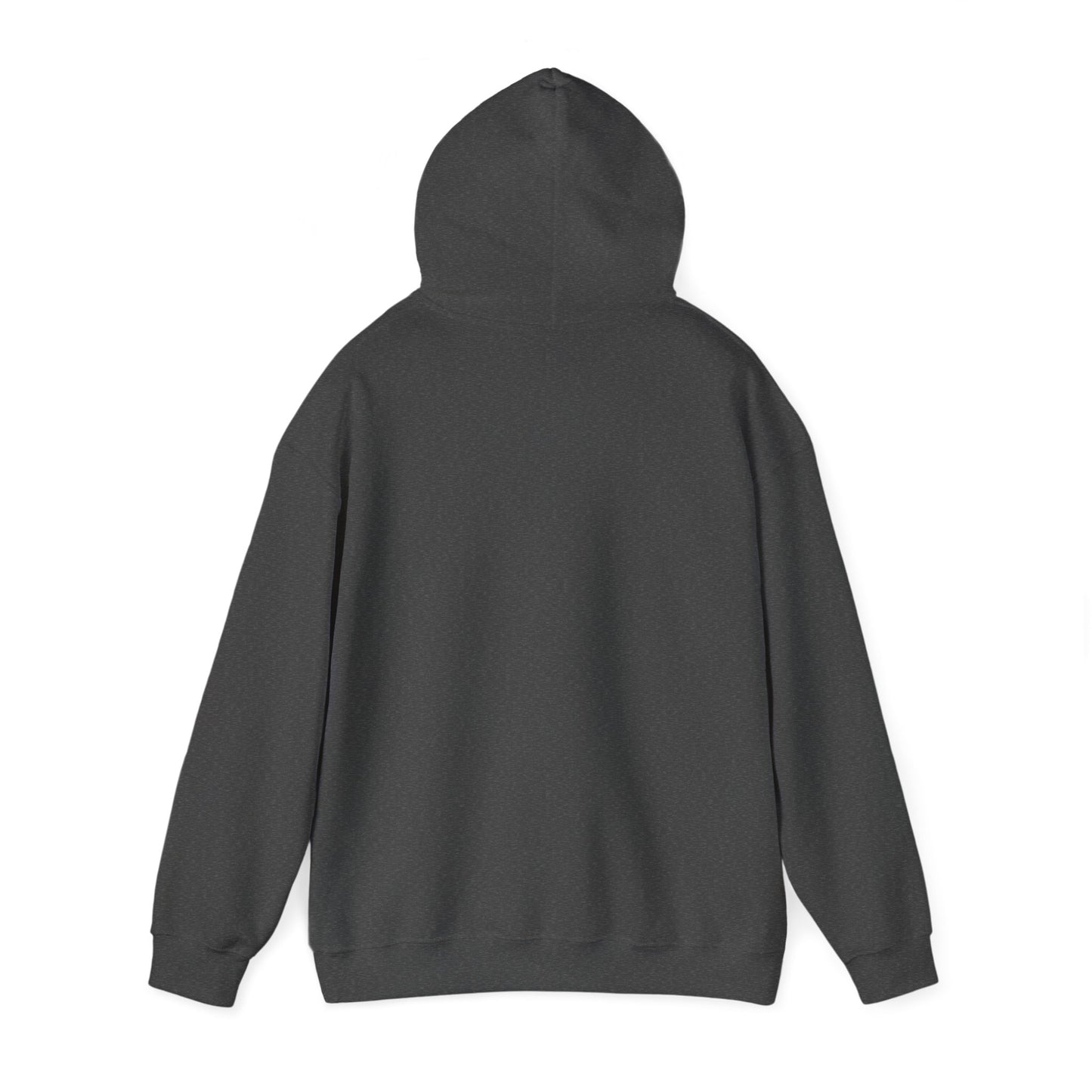 Walk towards the Cross Unisex Heavy Blend™ Hooded Sweatshirt