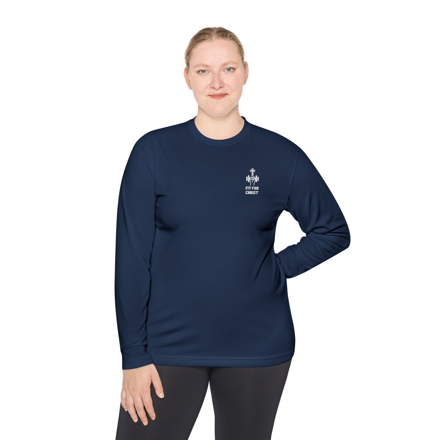 Jesus is King Unisex Lightweight Long Sleeve Tee