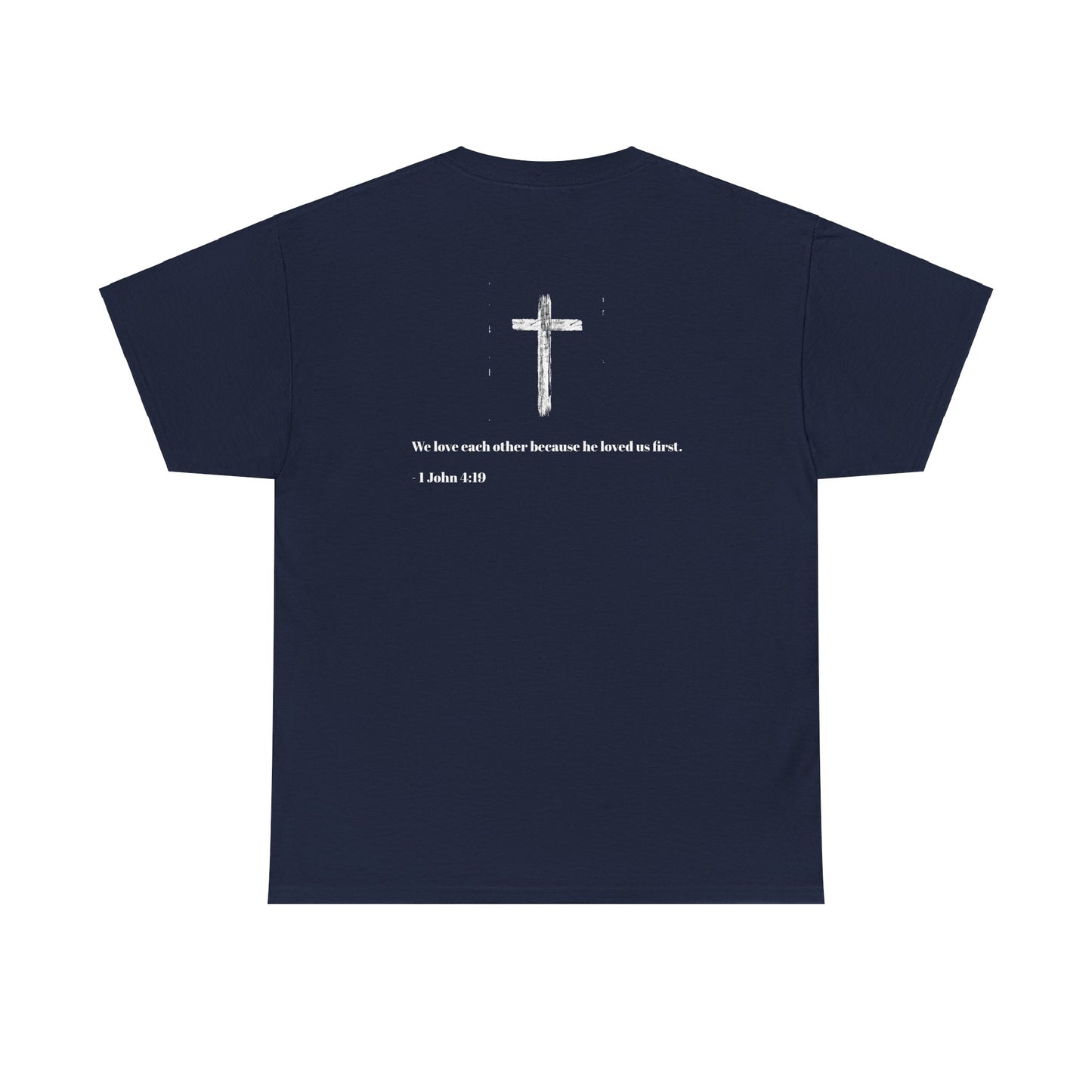 FIT FOR CHRIST Unisex Heavy Cotton Tee