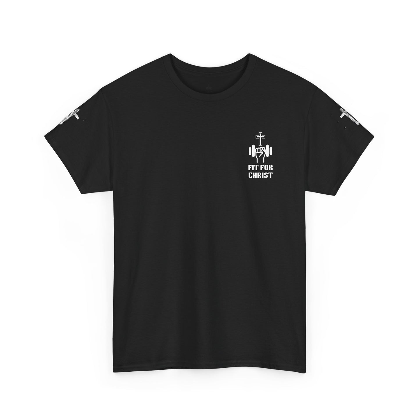 Jesus is King Casual Graphic Tee, Unisex Heavy Cotton Tee for Everyday Wear, Gifts for Him or Her, Birthday Celebration, Summer Vibes, Trending Apparel
