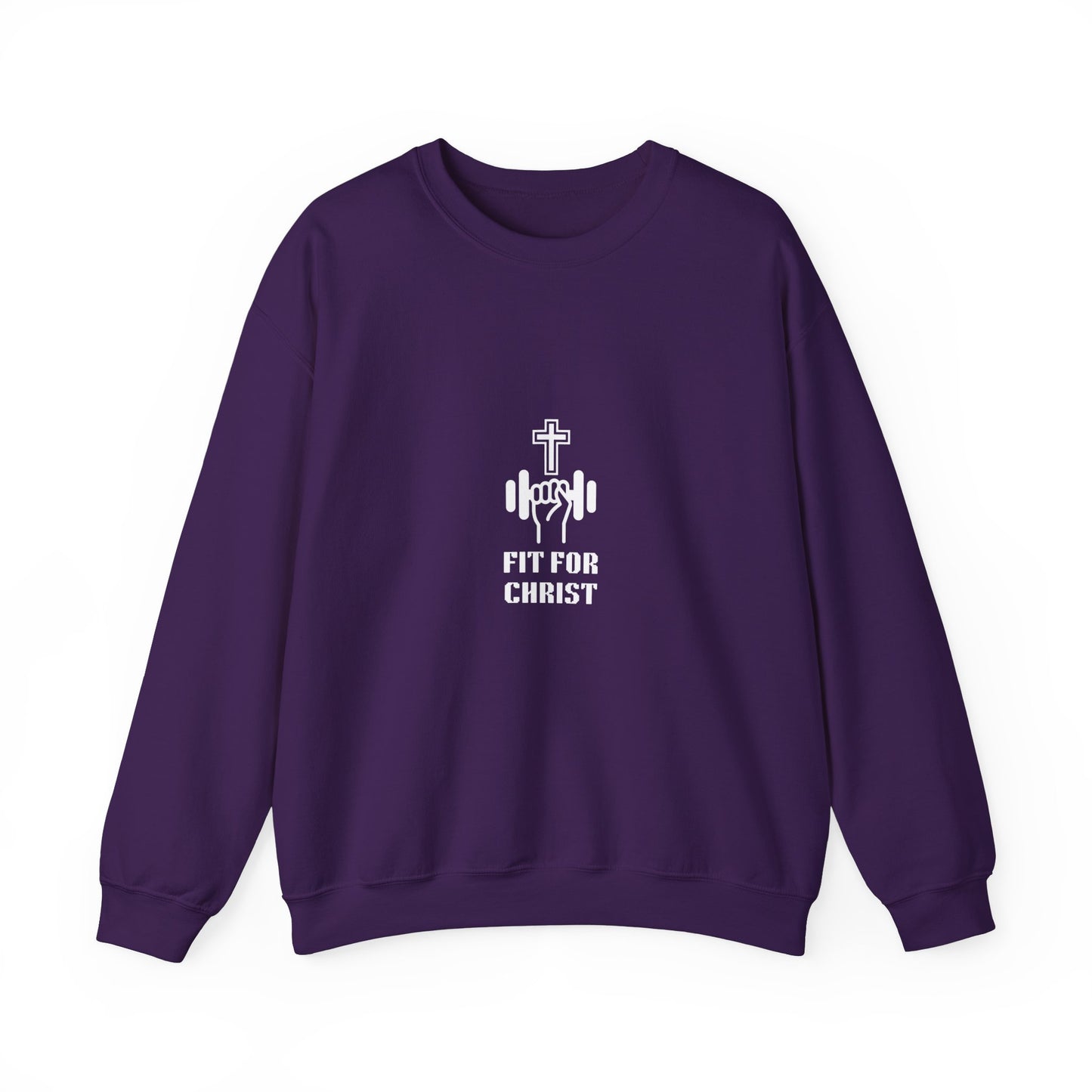 FIT FOR CHRIST Unisex Heavy Blend™ Crewneck Sweatshirt