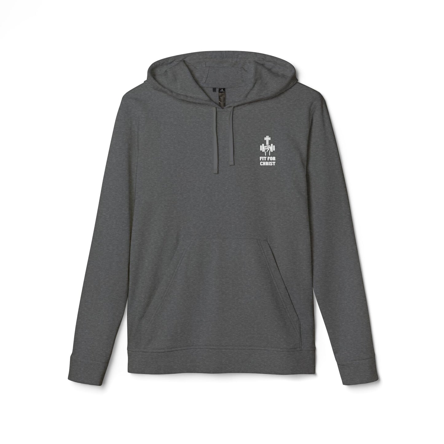 Faith-Inspired Fleece Hoodie, Cozy Comfort Wear, Unisex Casual Hoodie, Religious Apparel, Stylish Gift for Believers